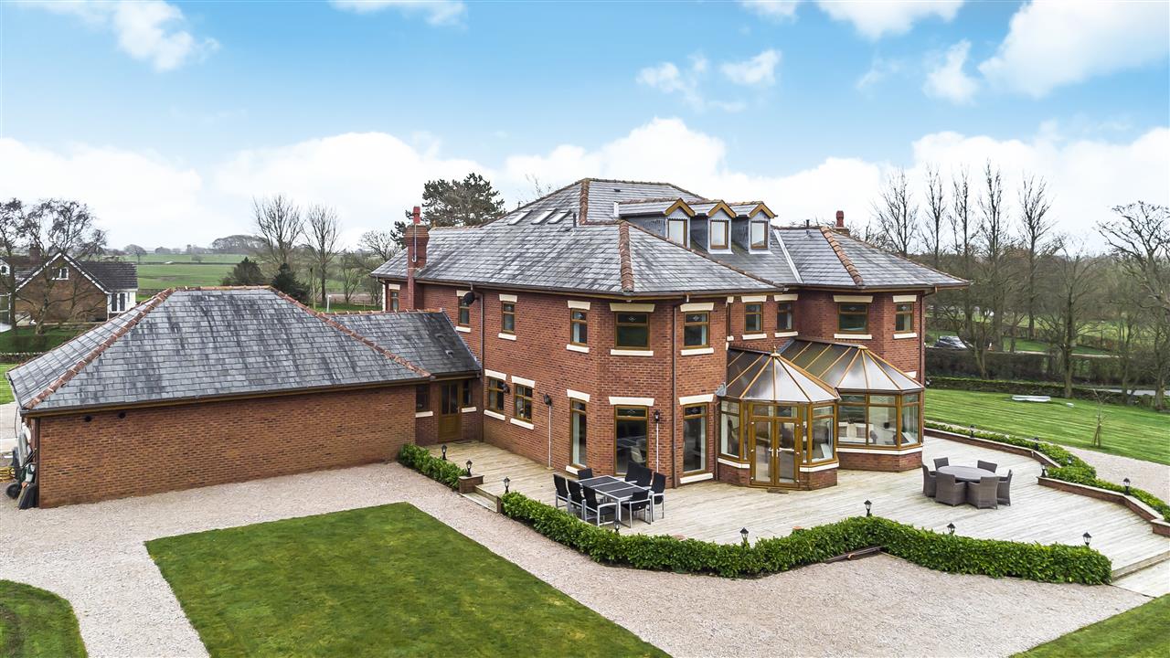 5 bedroom detached house for sale in Plumpton Manor, Moss House Lane