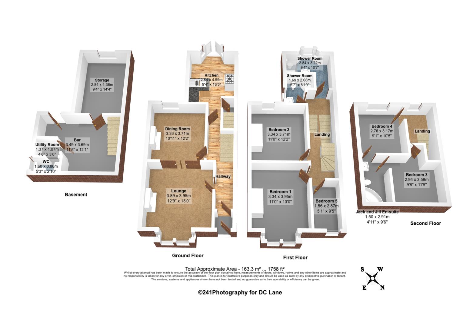 33, Meredith Road, Plymouth floorplan