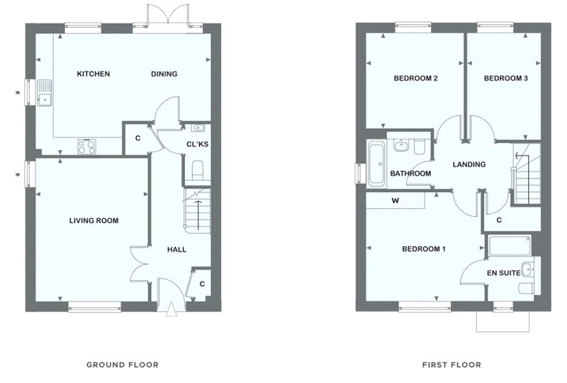 North Lodge Farm, Hayley Green, Warfield RG42, 3 bedroom semidetached