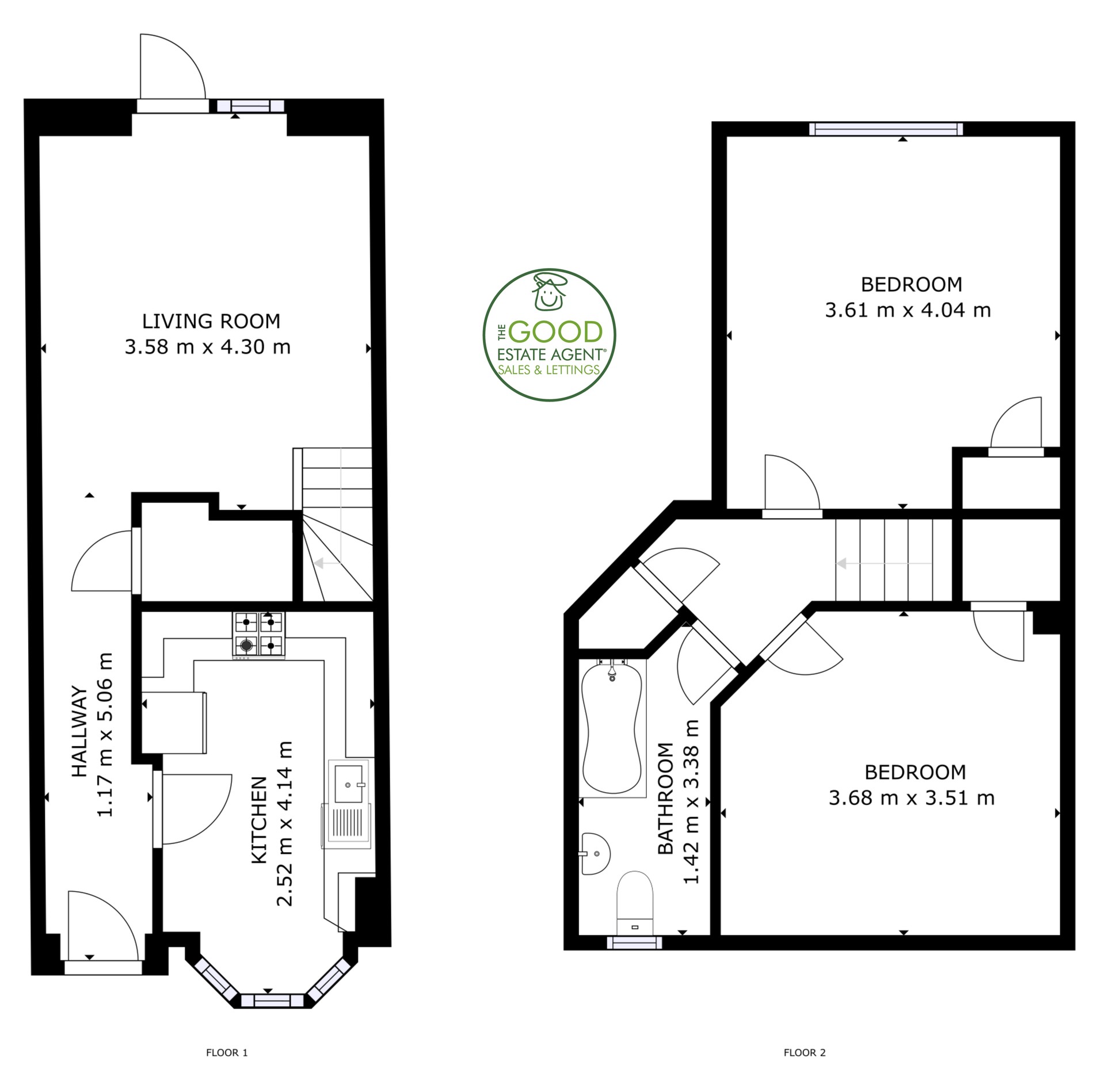 182, Ravenscar Crescent, Manchester floorplan