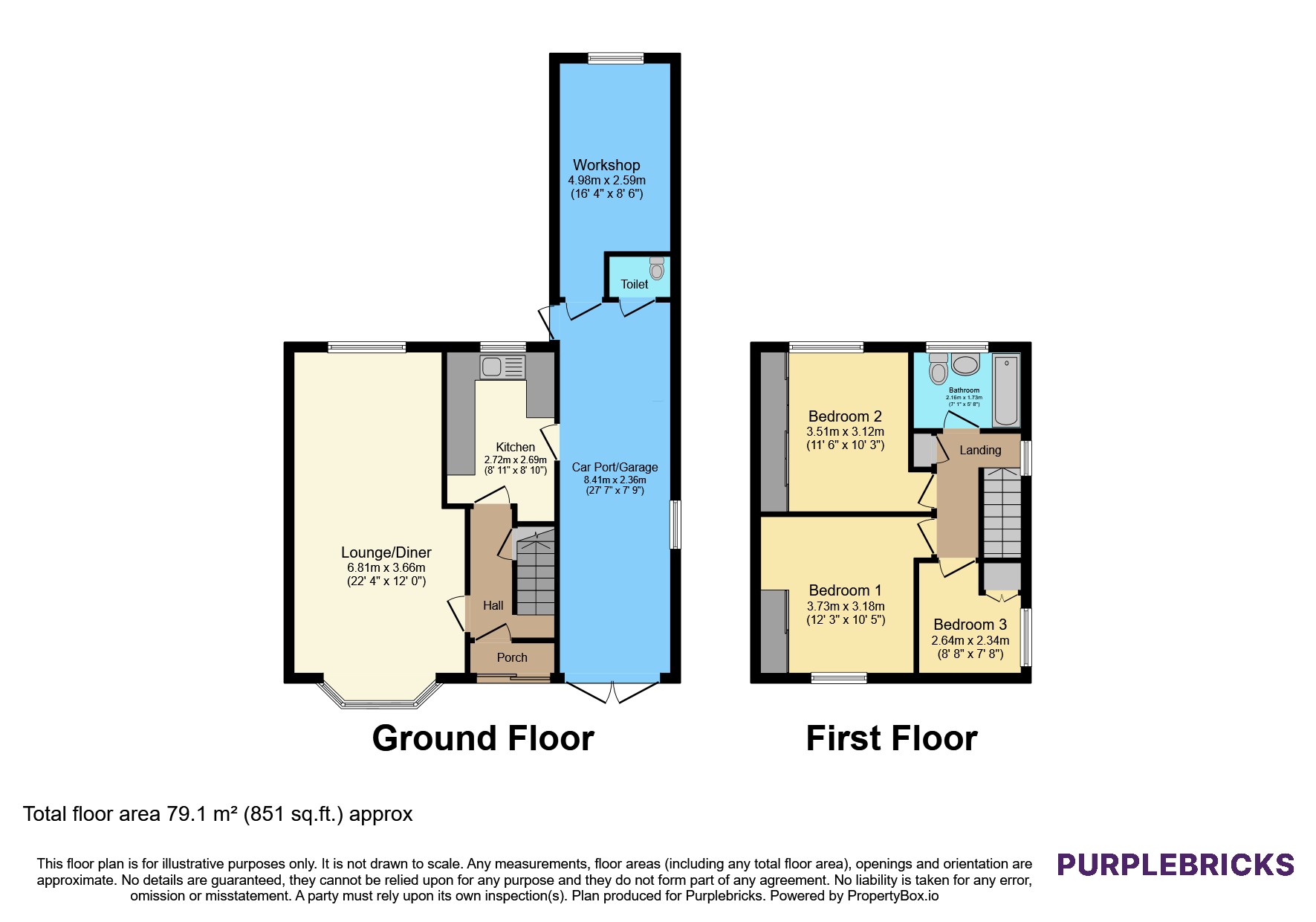 Addison Croft, Dudley floorplan