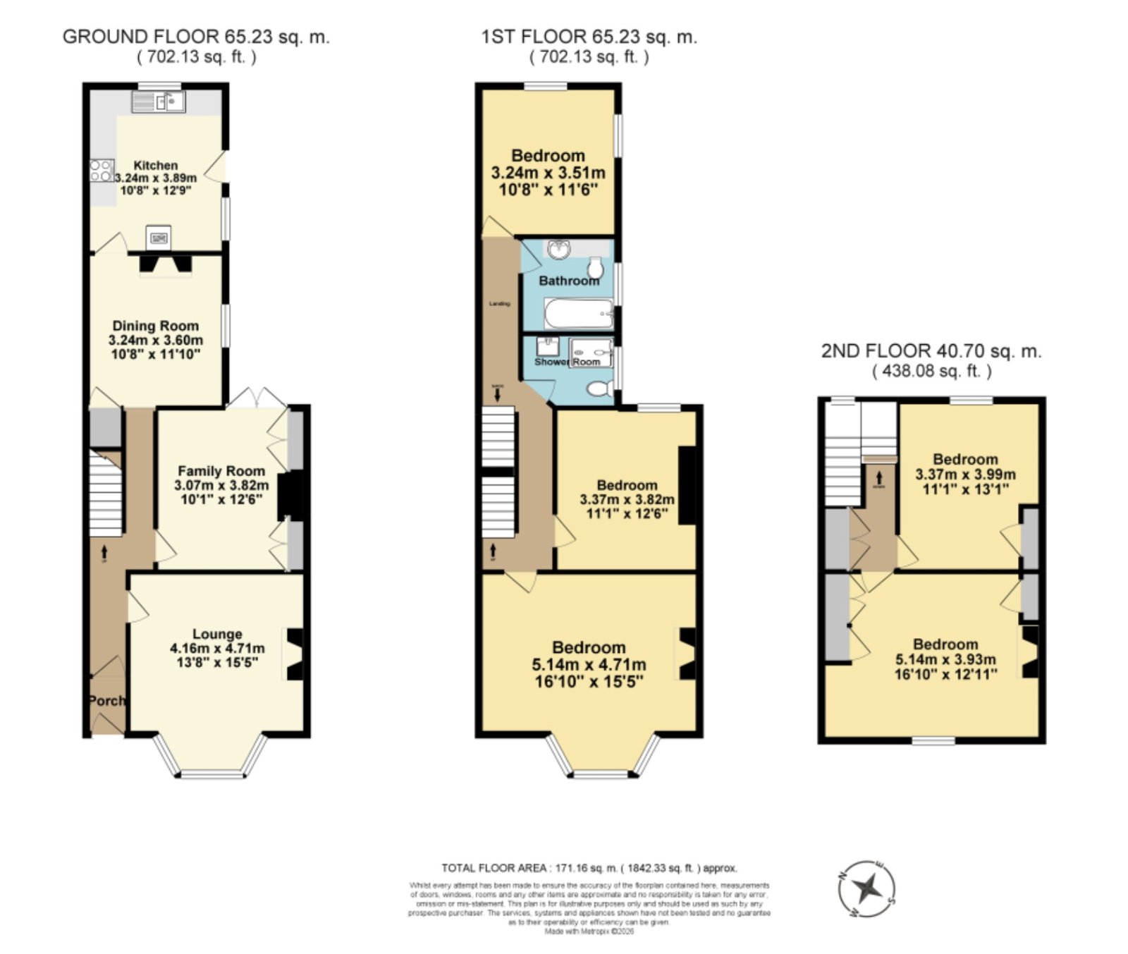 28, Gilford Road, Kent floorplan