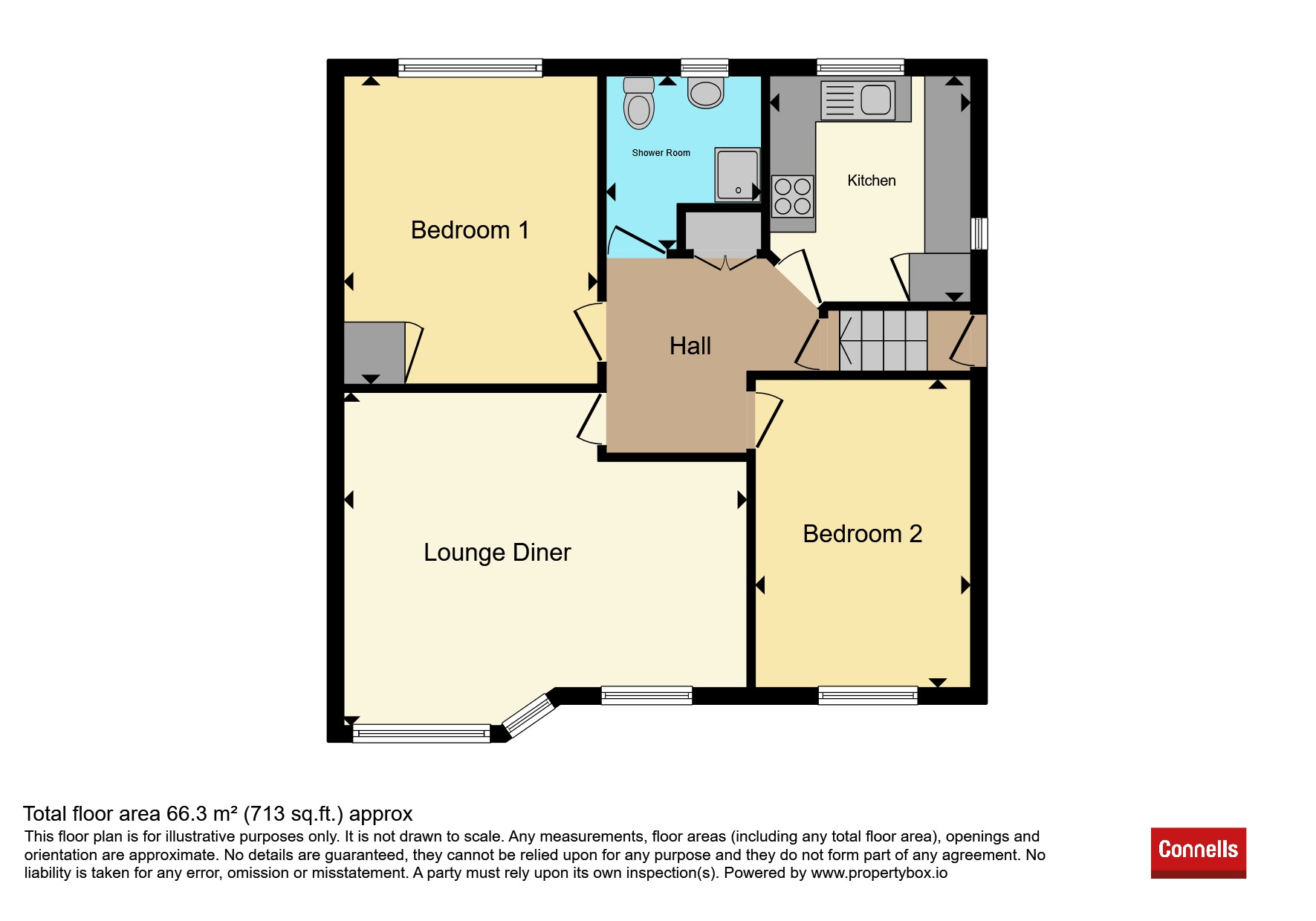 30b, Stirling Road, Bilston floorplan