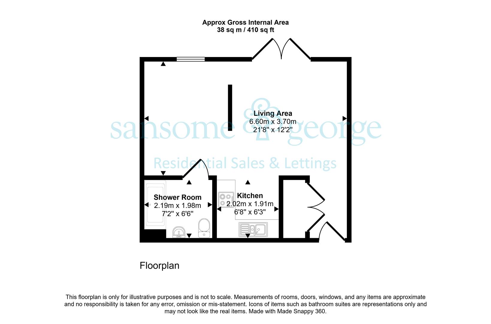 64, Rowe Court, Grovelands Road, Reading floorplan