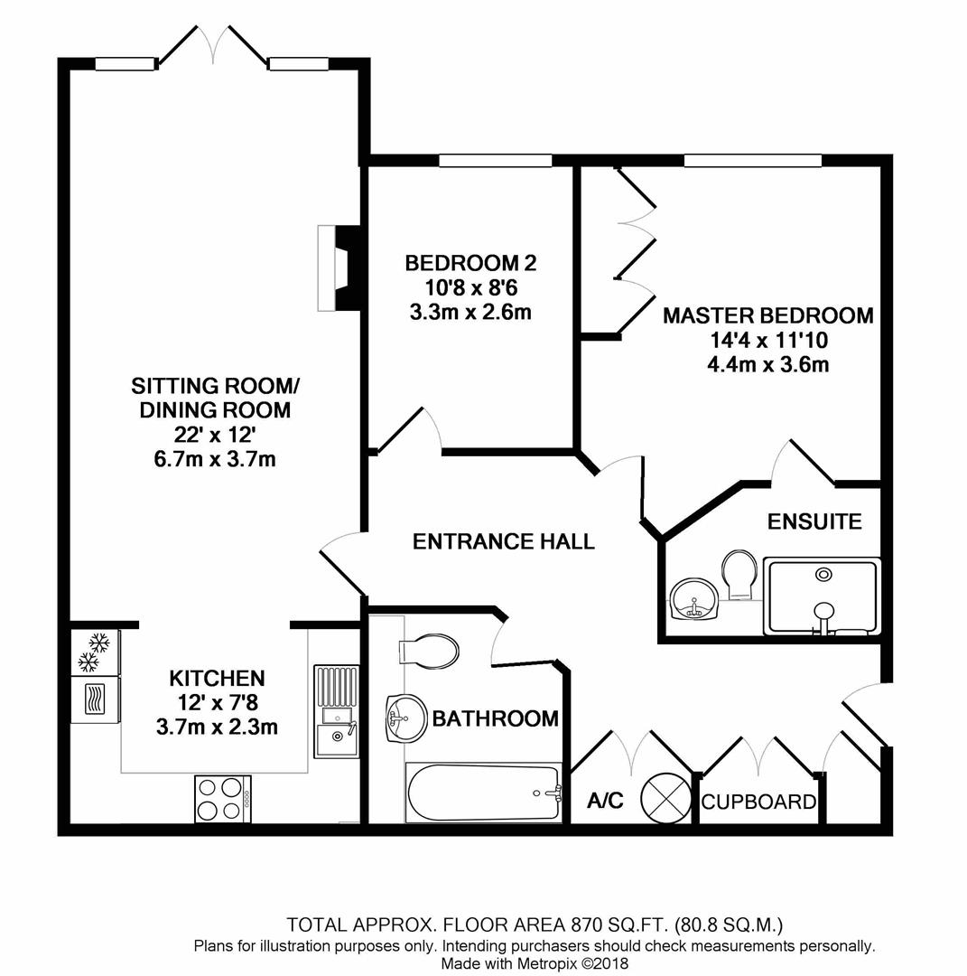 2 Bedrooms Flat for sale in Birch Walk, St Georges Retreat, Ditchling Common RH15