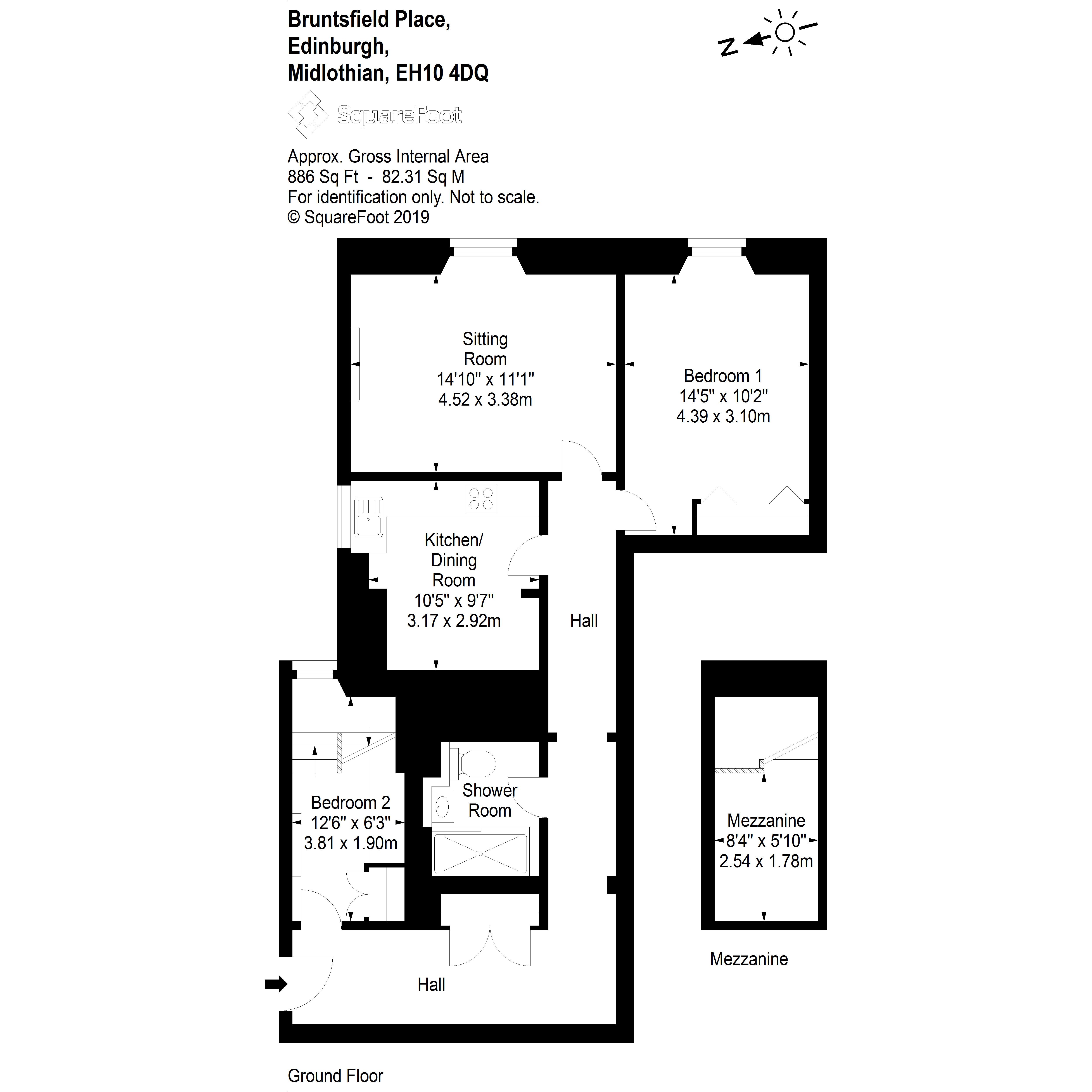 2 Bedrooms Flat for sale in 193/1 Bruntsfield Place, Bruntsfield EH10