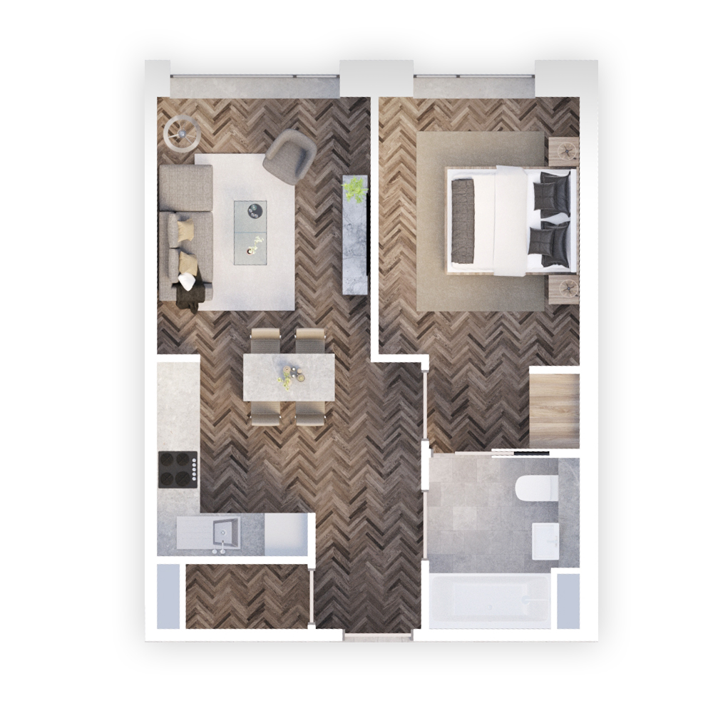 London floorplan