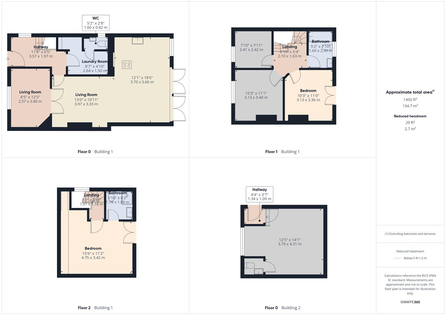 78, Beauchamp Road, West Molesey floorplan