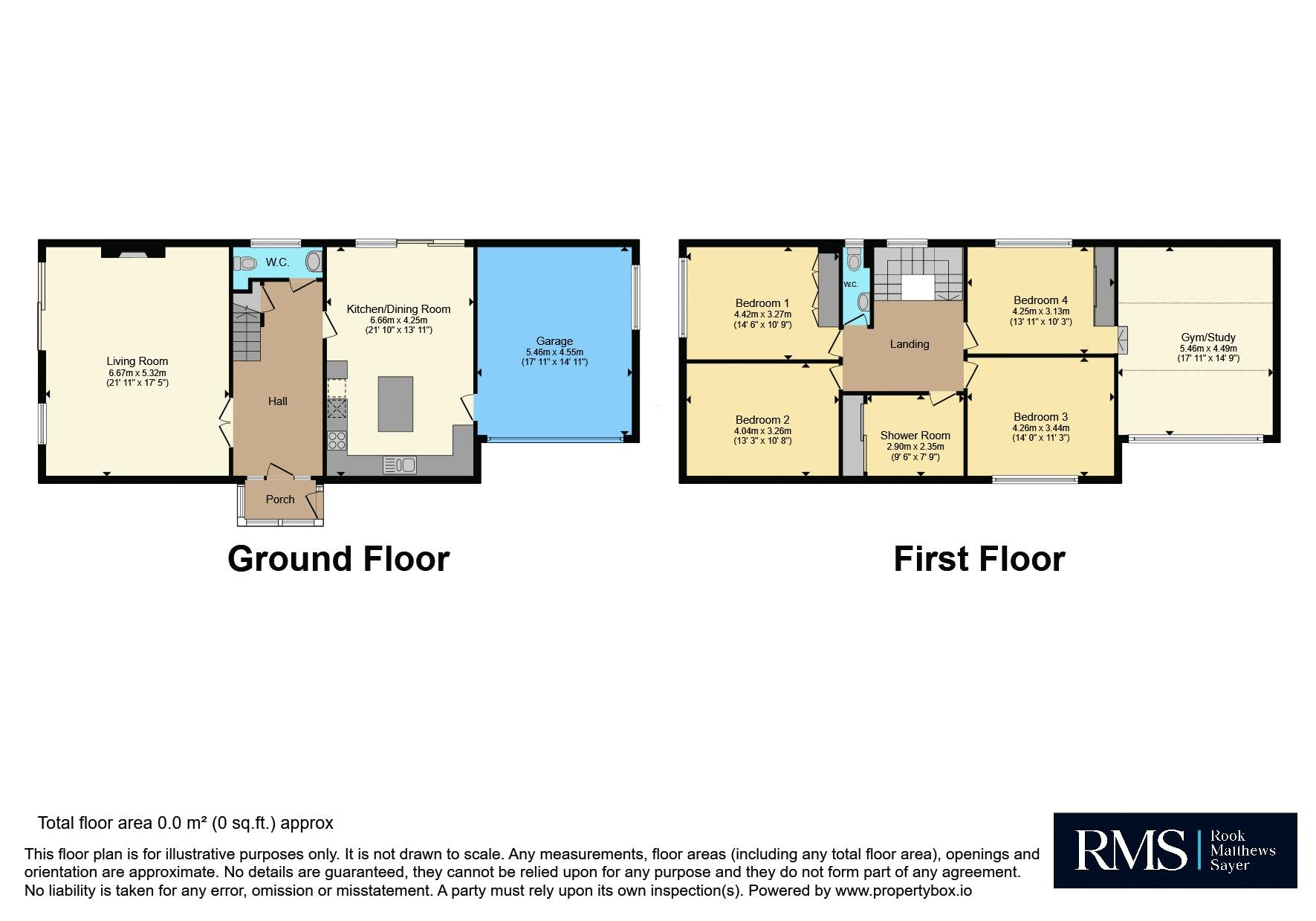 5, Hartford Road West, Bedlington floorplan
