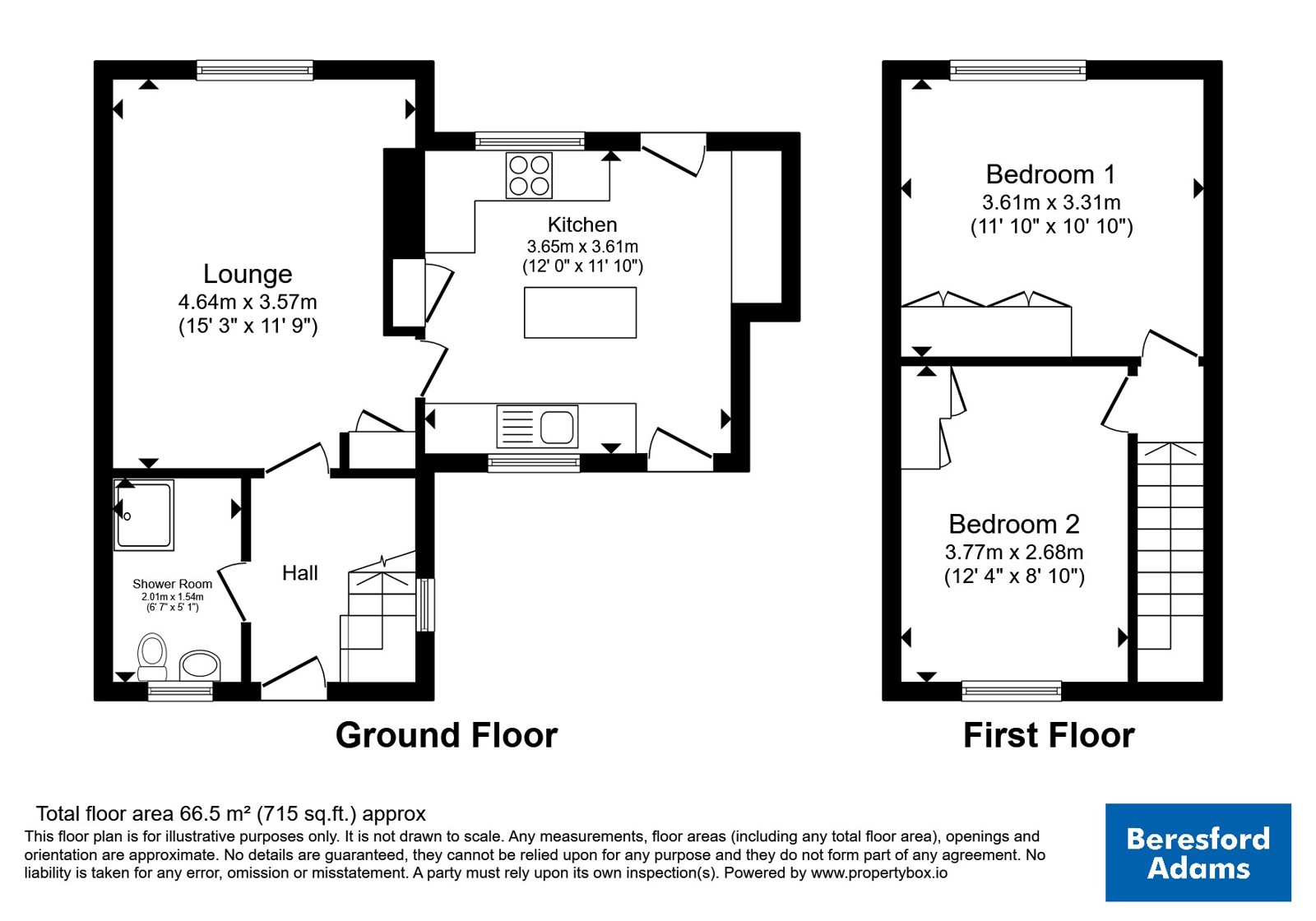 4, Maes Merddyn, Isle of Anglesey floorplan