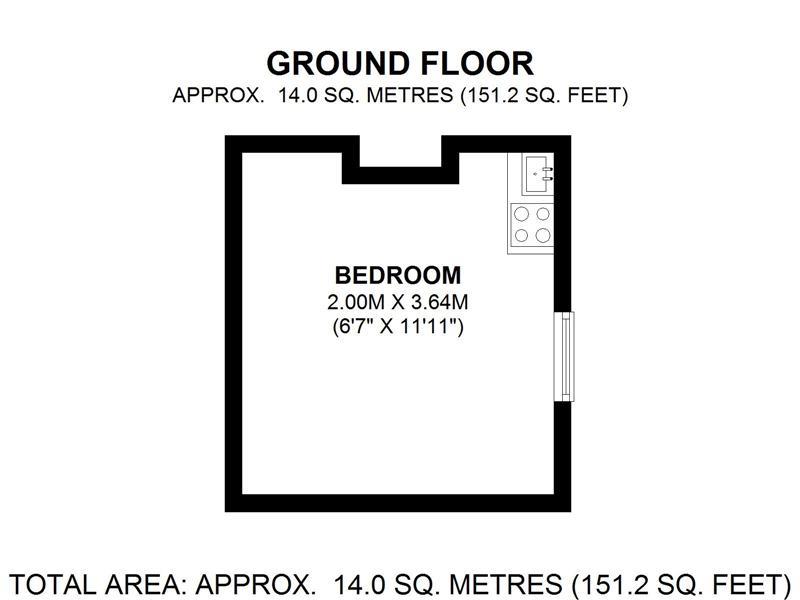 Woodbine Place, Oxford floorplan