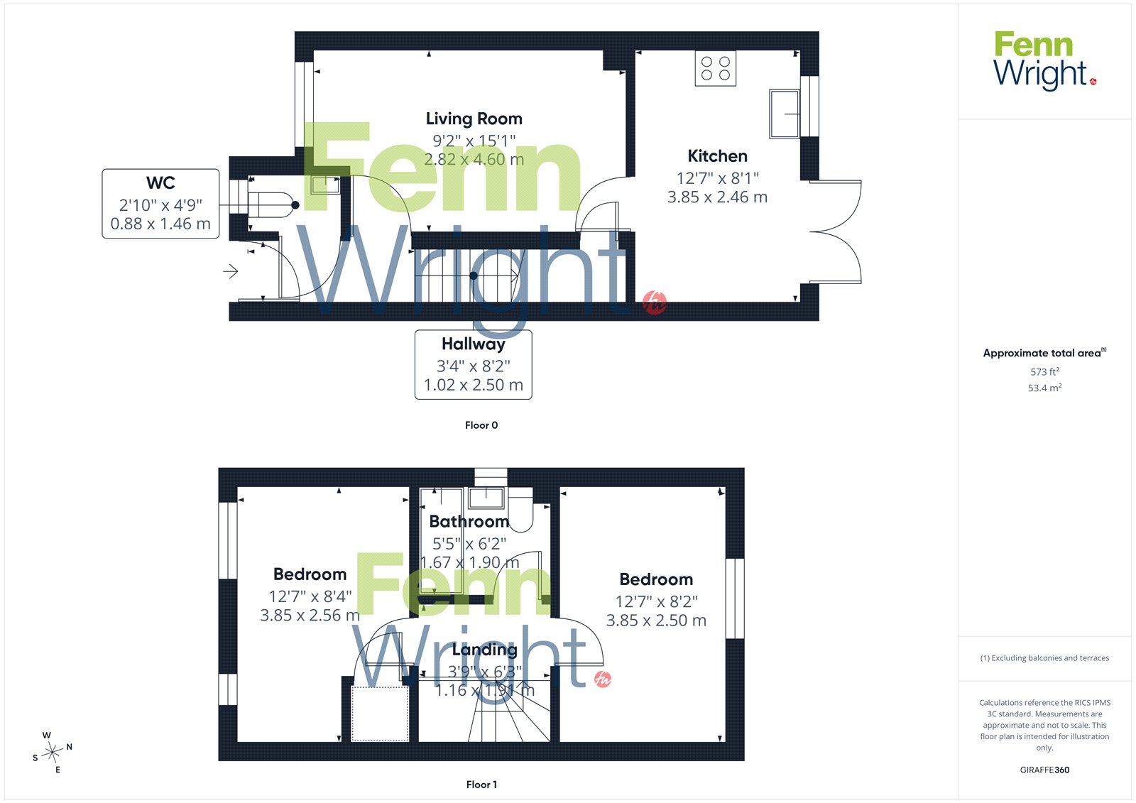 6, Allen Aldridge Grove, Colchester floorplan