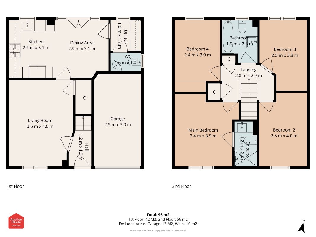 29 Claude Road, Spennymoor floorplan