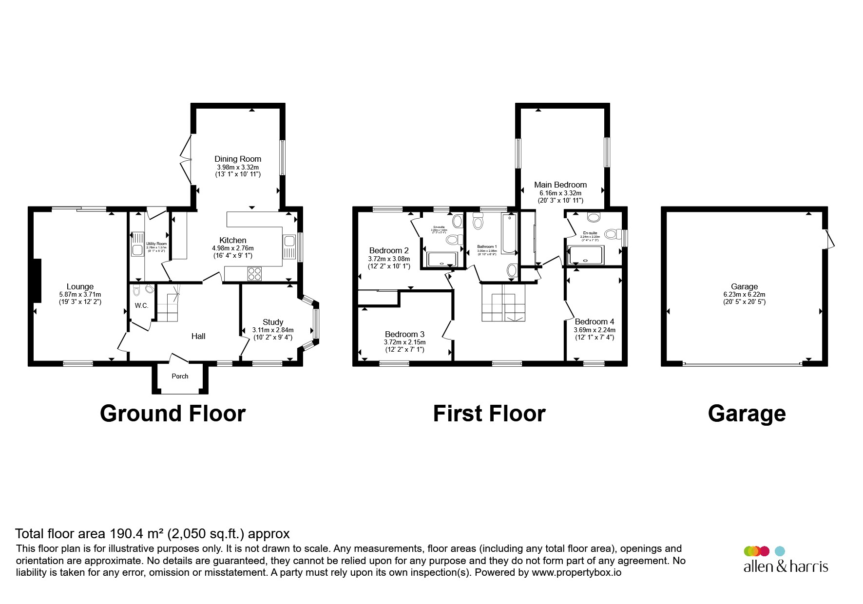 23, Morgans Road, Calne floorplan
