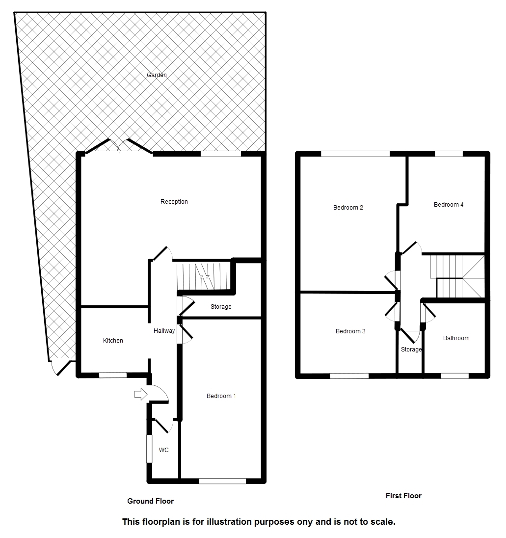 4 Bedrooms  to rent in Glencoe Road, Bushey WD23