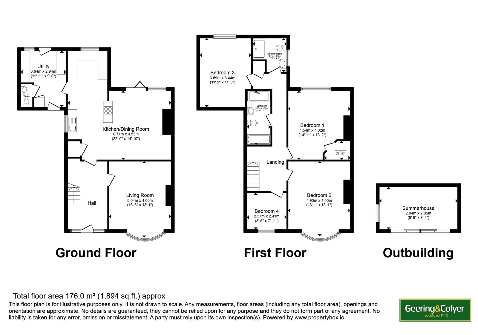 35, Lewisham Road, Kent floorplan