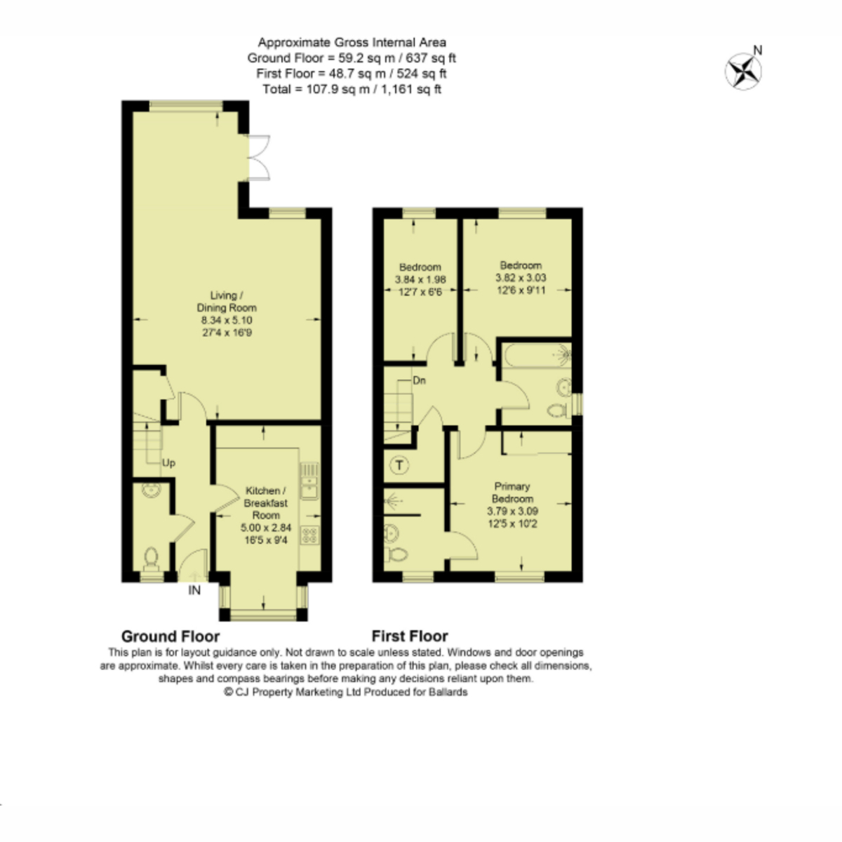 49, King Henry Avenue, Wallingford floorplan