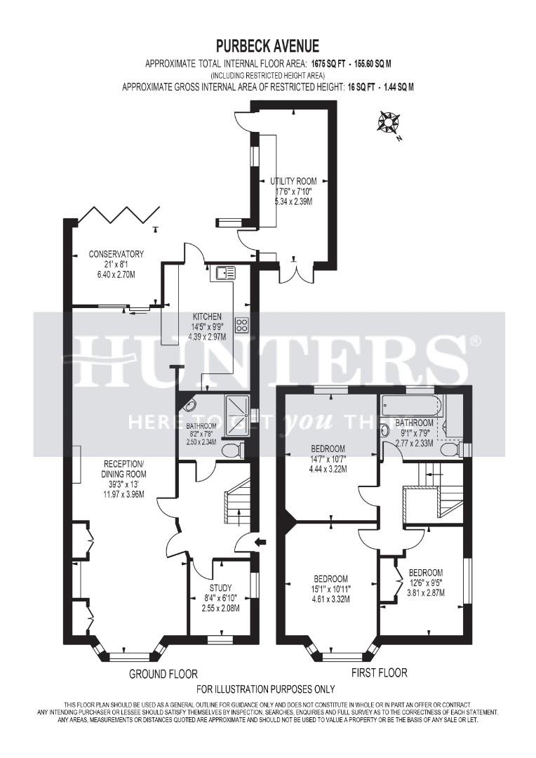 8, Purbeck Avenue, New Malden floorplan