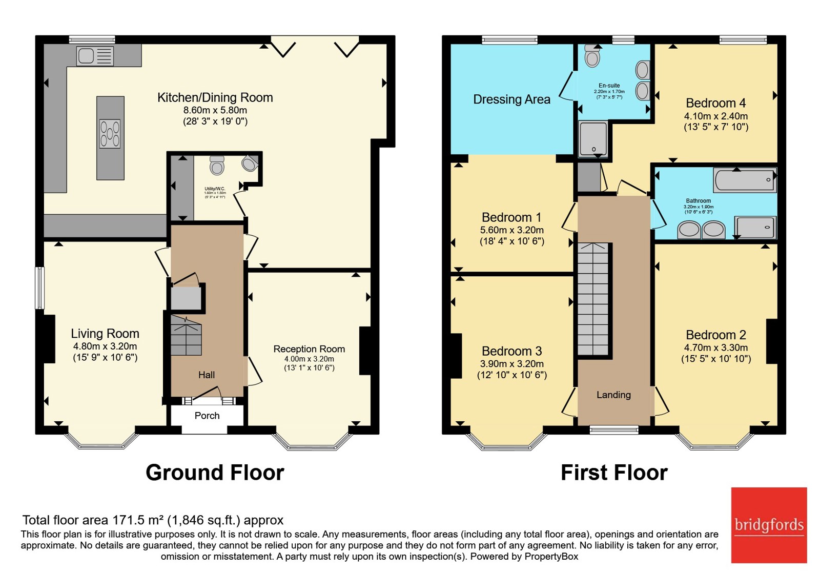 120, Ashton Road, Merseyside floorplan
