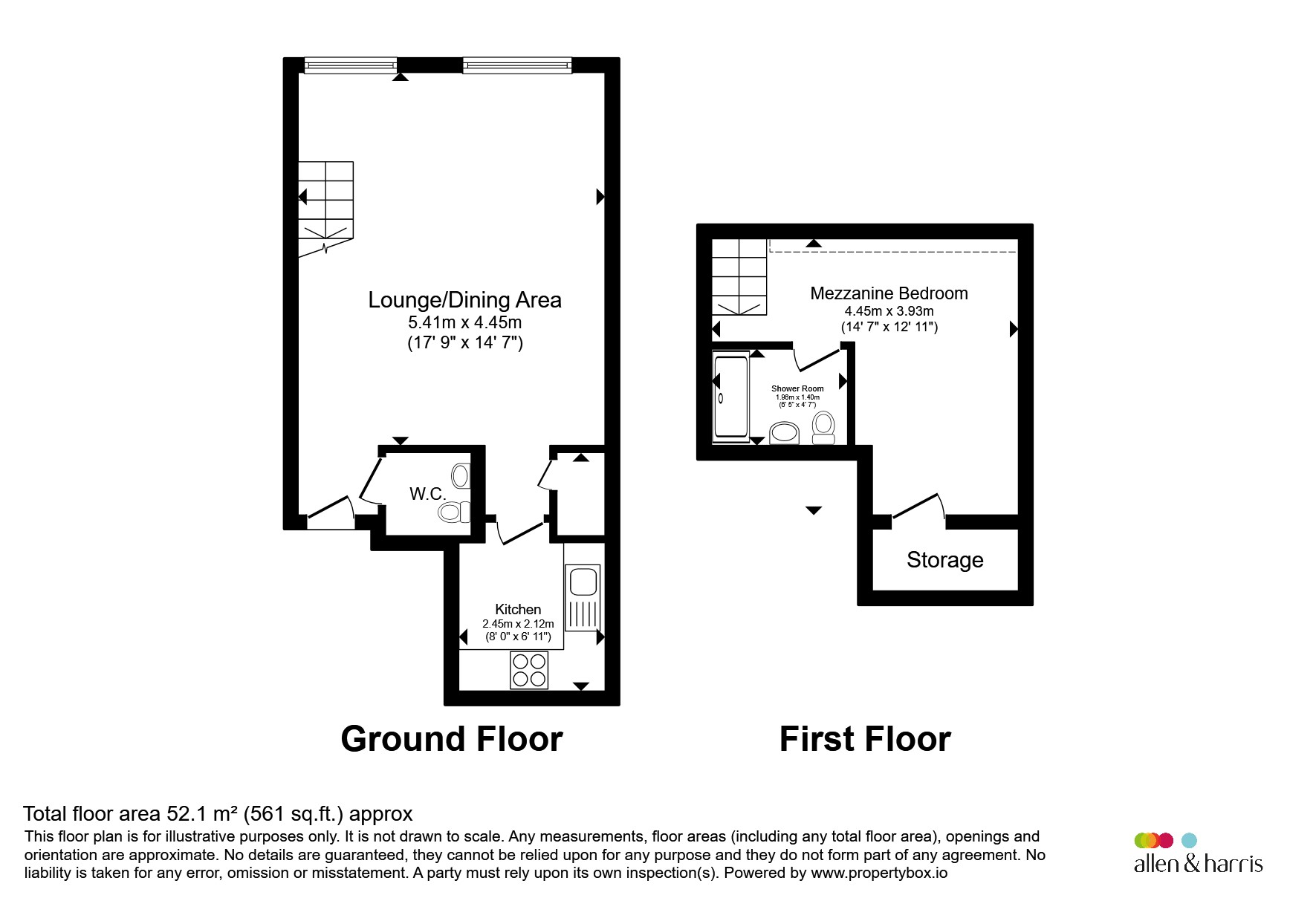 Solent, 7, The Pumphouse, Hood Road, Barry floorplan