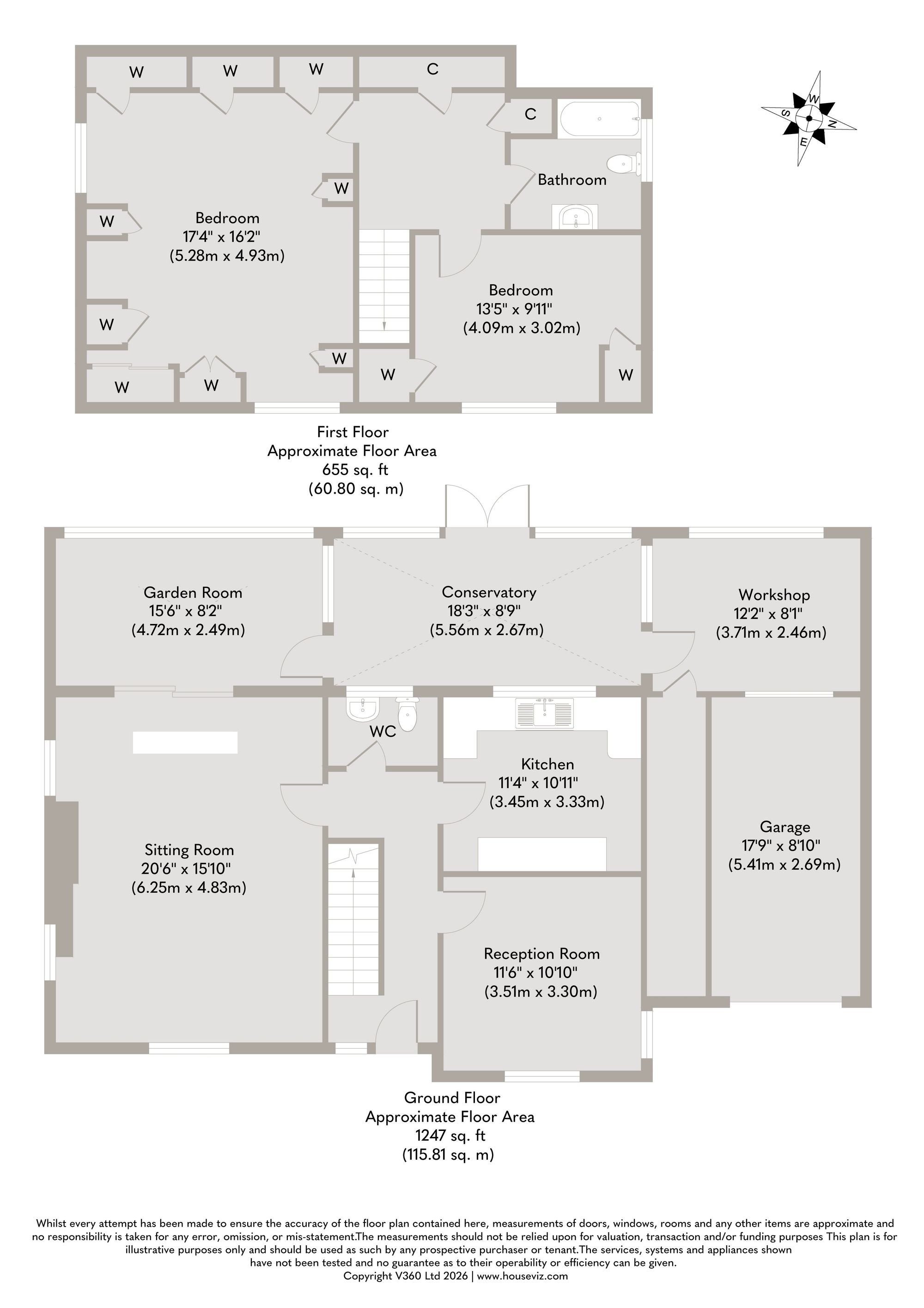 7 Kings Road, Hunstanton floorplan