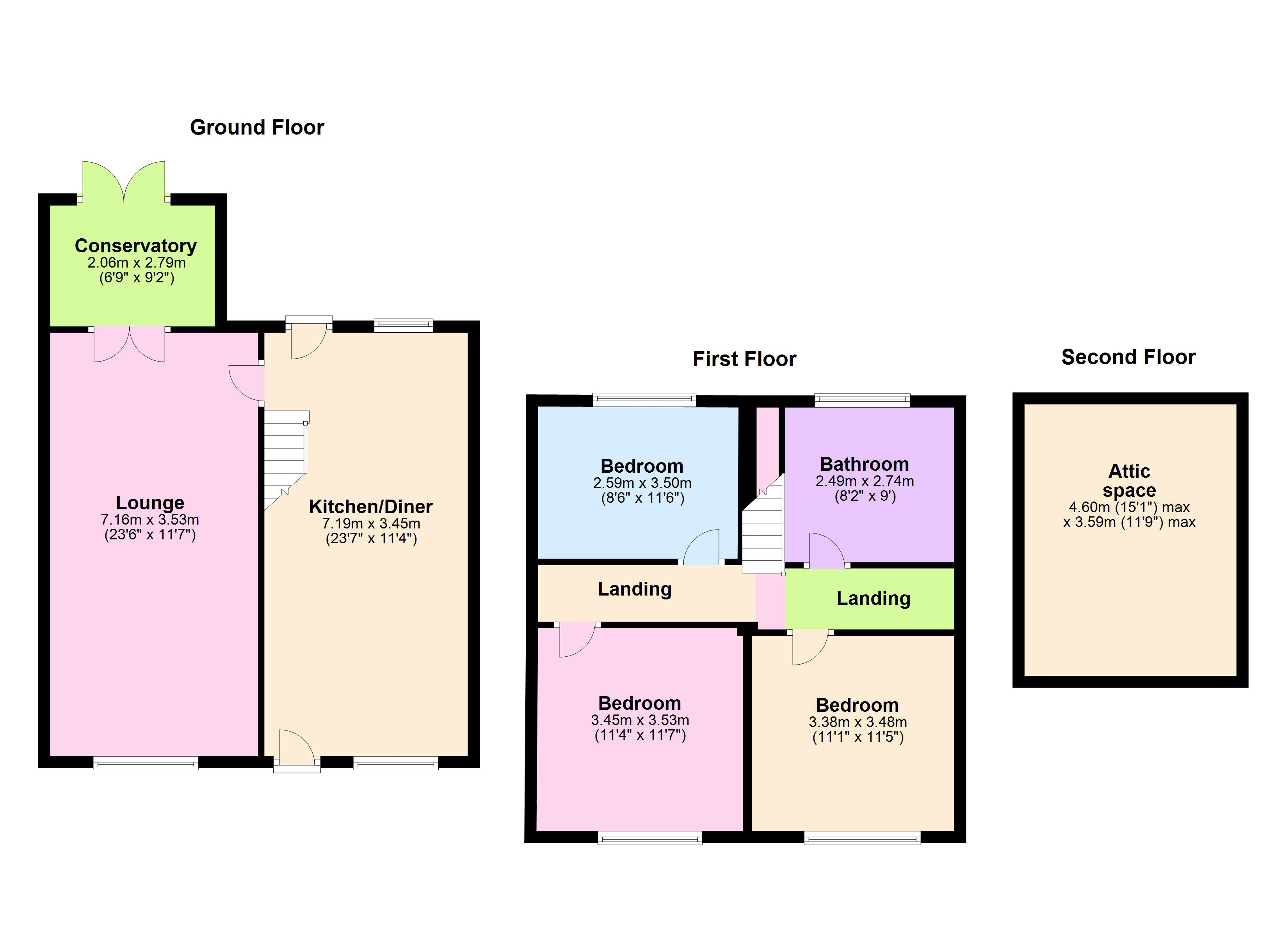 3 Bedrooms Terraced house for sale in Main Street, Wetwang, Driffield YO25
