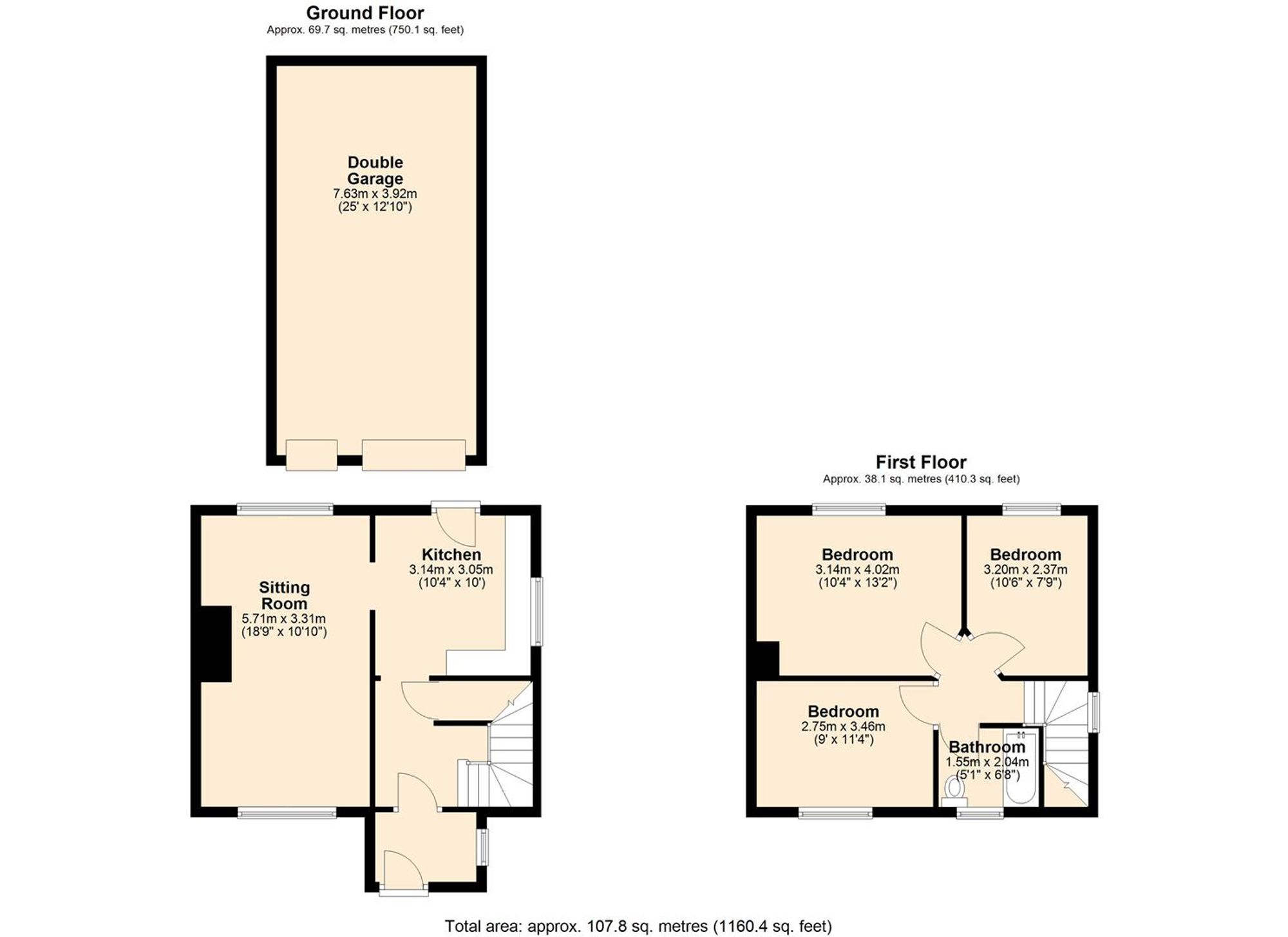 42 Norfolk Road, Manchester floorplan
