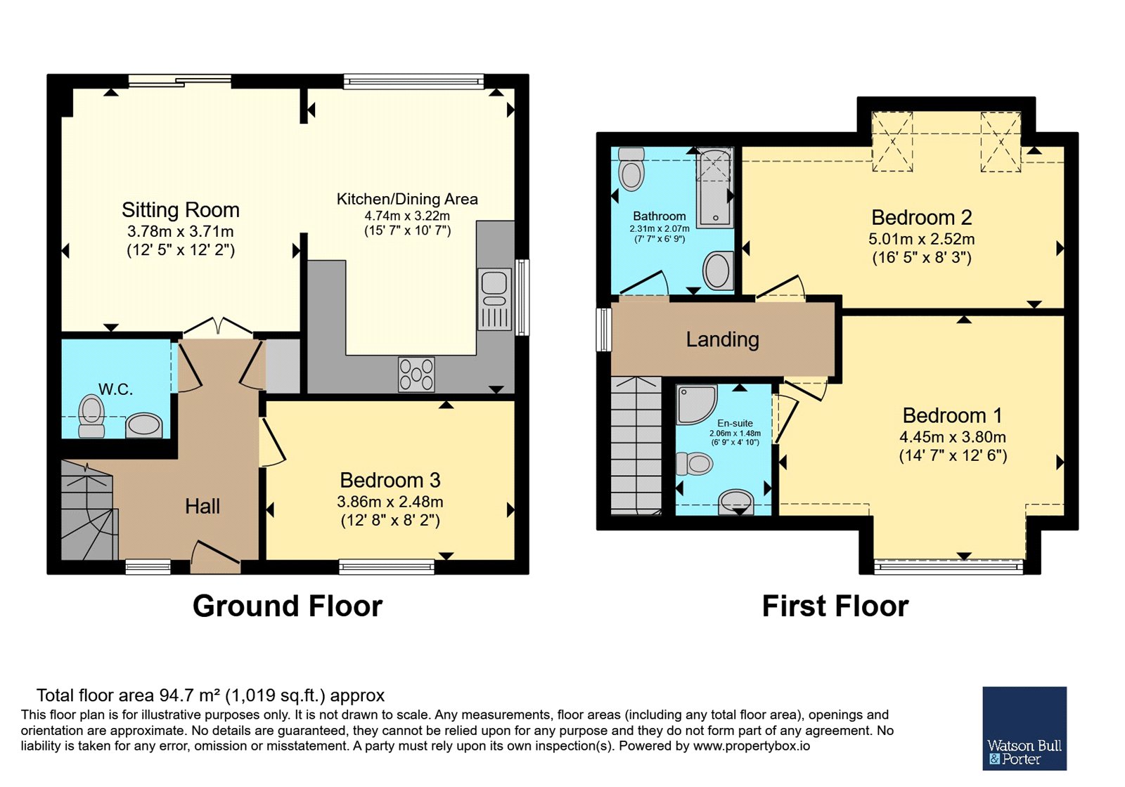 3, Gassiot Close, Isle of Wight floorplan