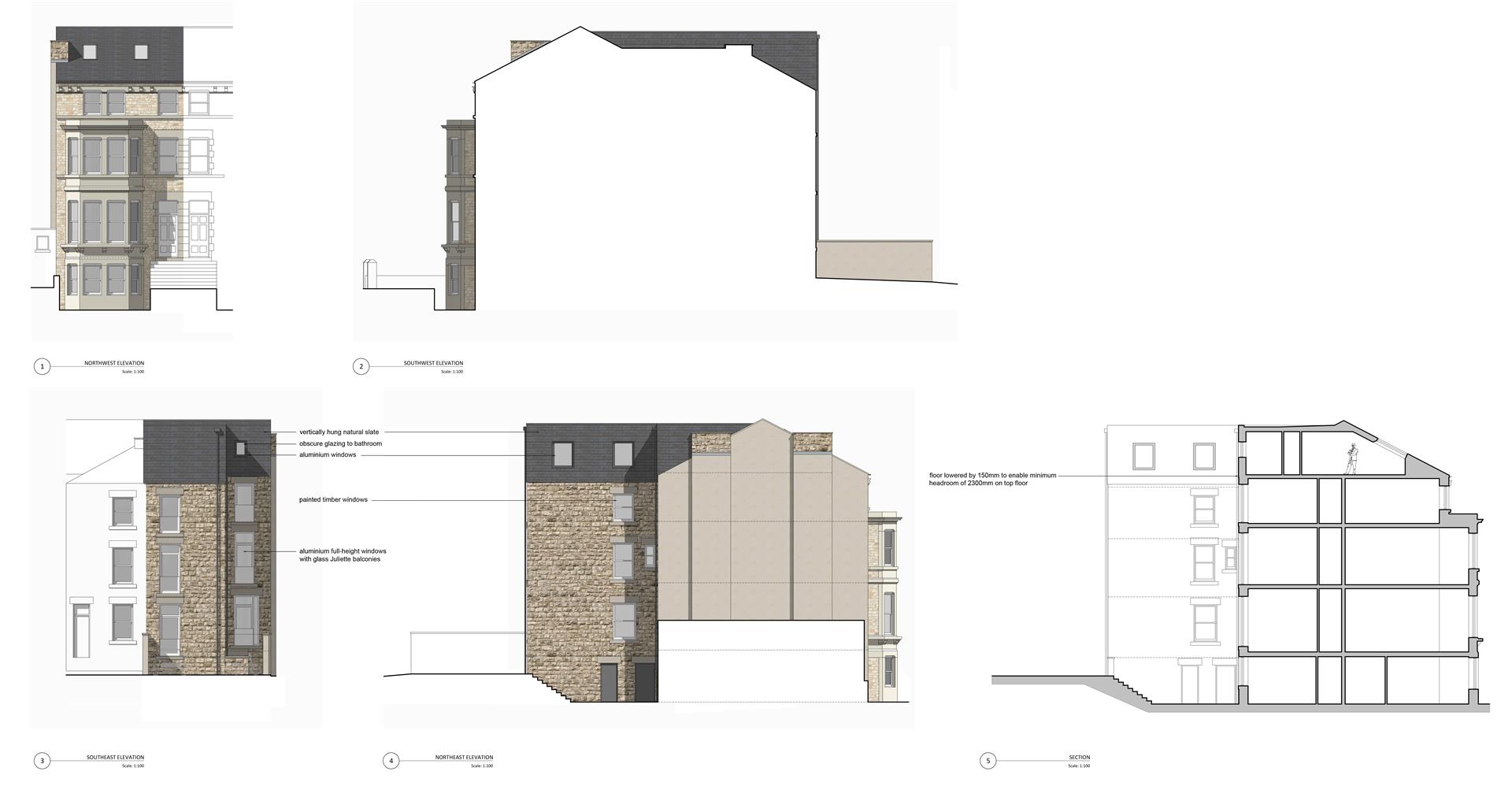 12, East Parade, Harrogate floorplan