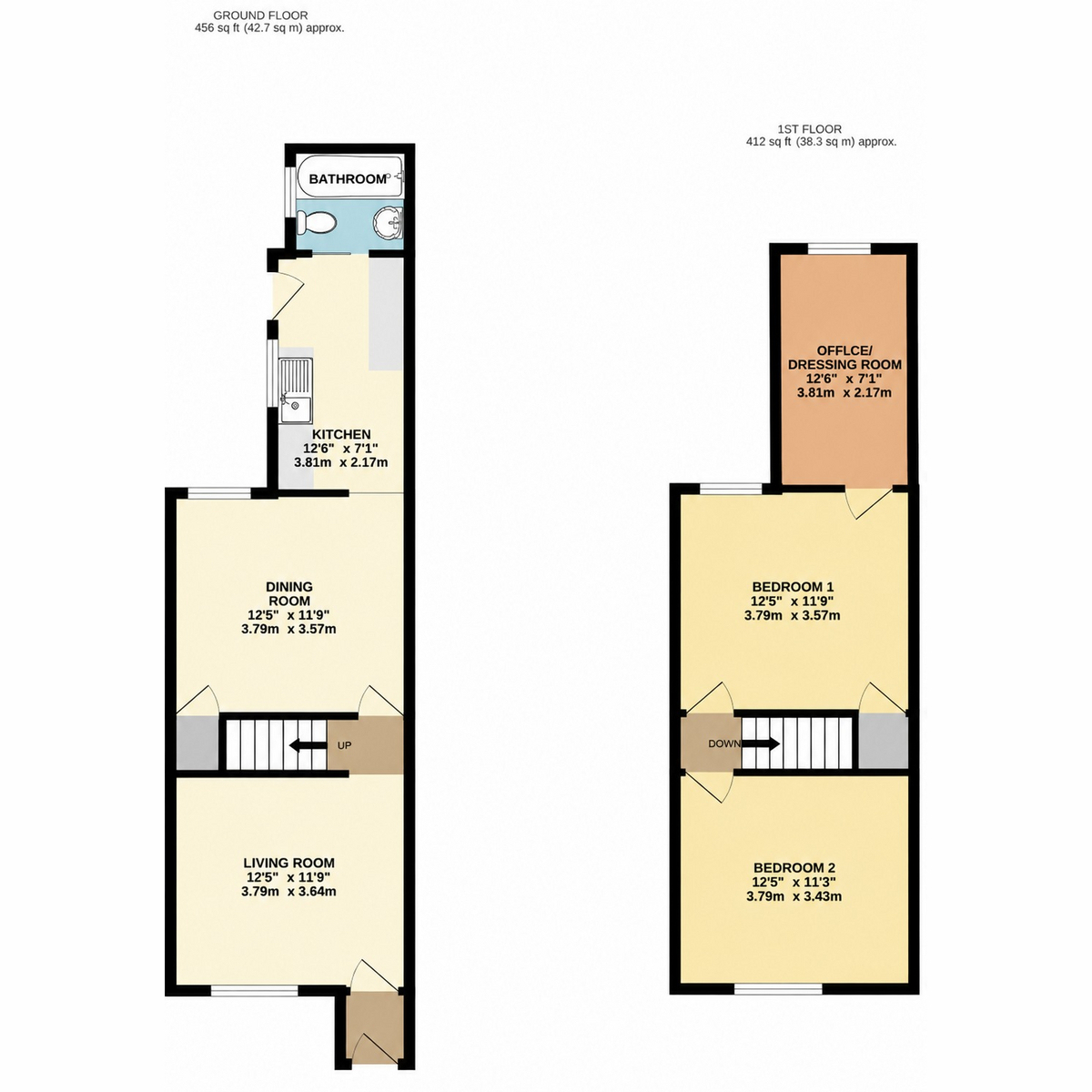 11, Summercroft Avenue, Peploe Lane, Barrow-upon-humber floorplan