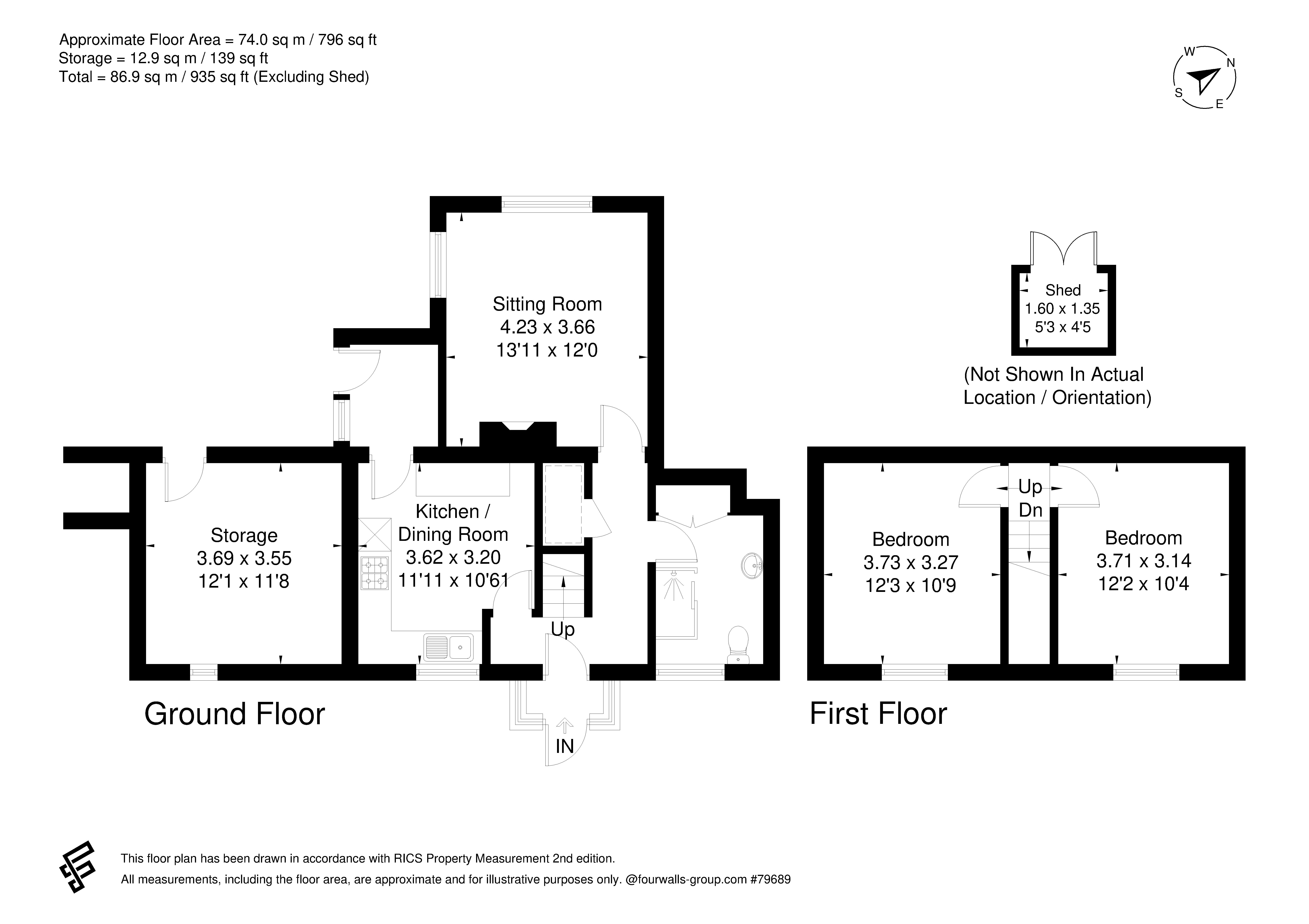 Tiry Berth,, Middleton Road, Salisbury floorplan