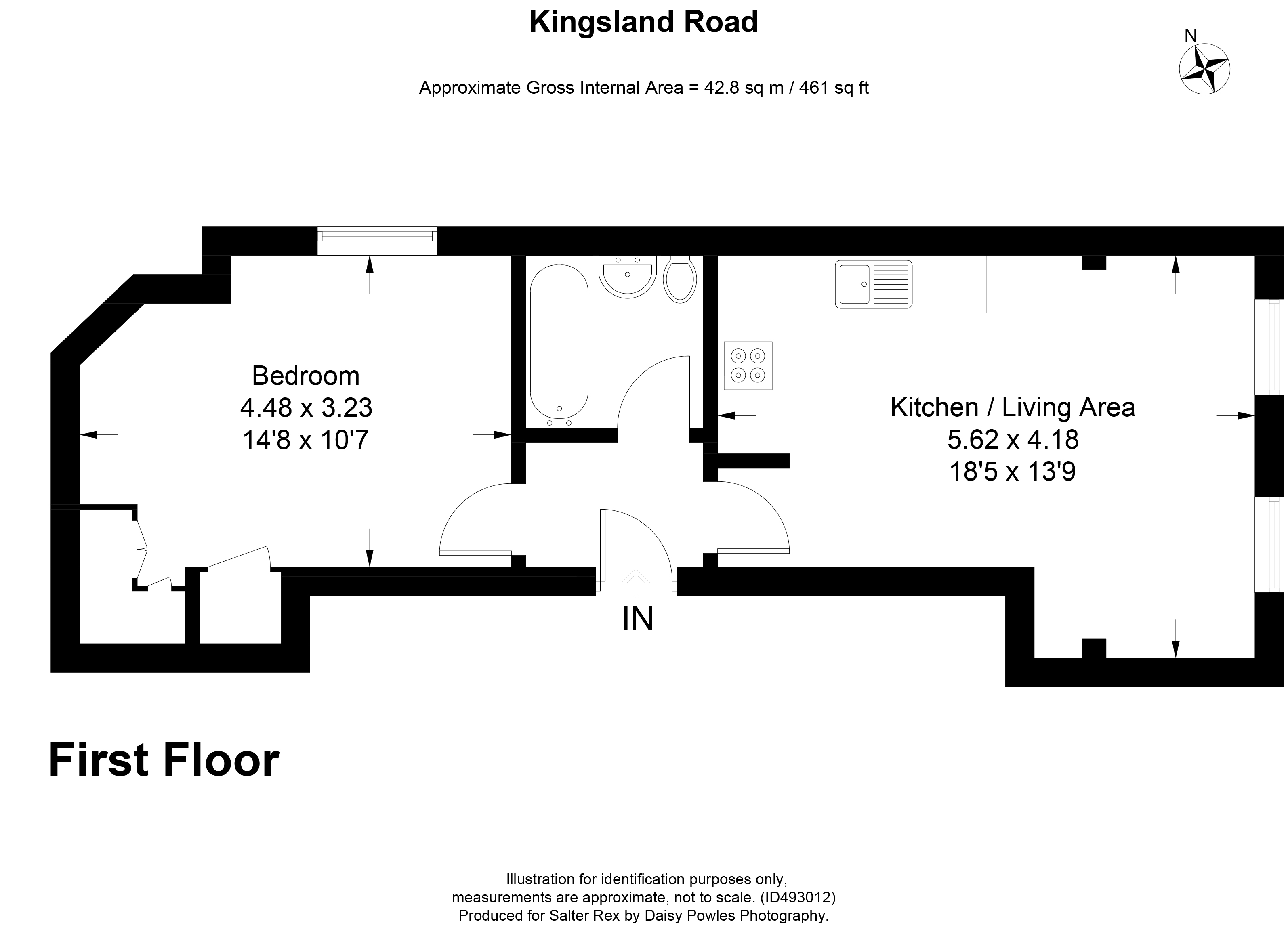 1 Bedrooms  to rent in Kingsland Road, London E2