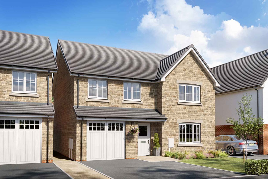 Artist's Impression Of Wortham