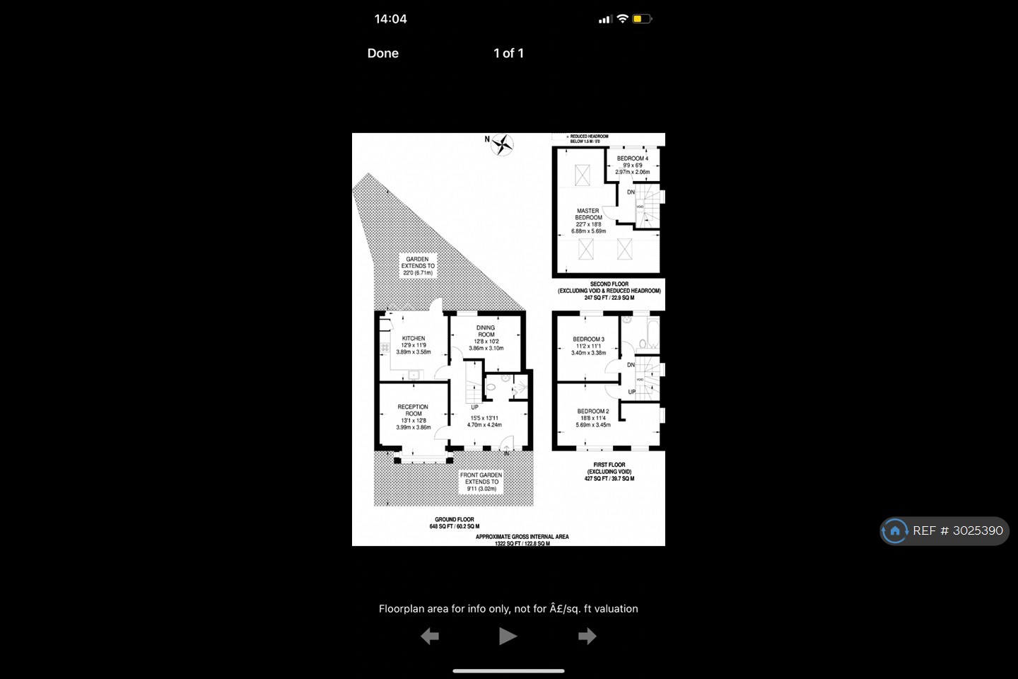 A New City Road, London, London floorplan