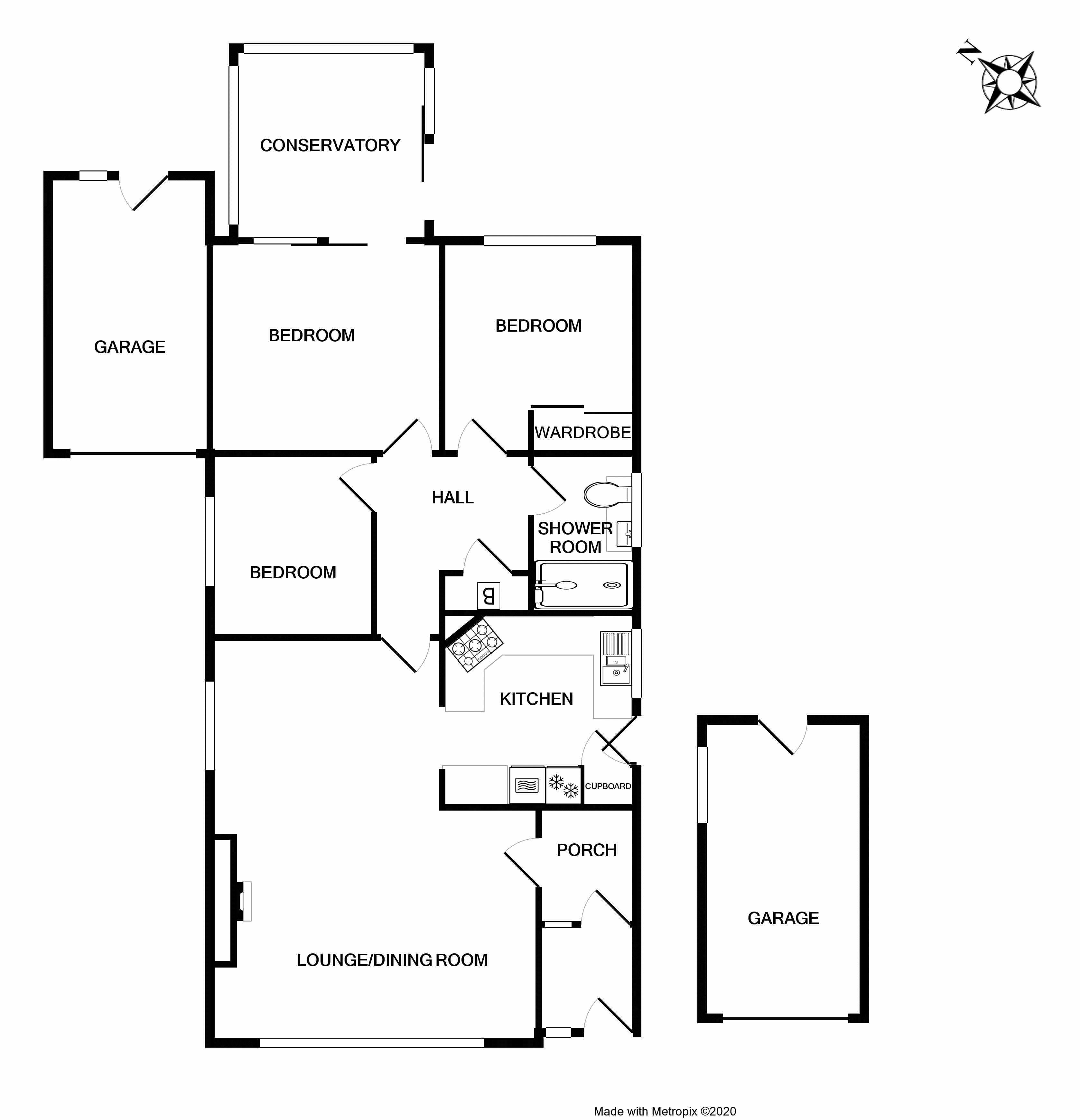 3 bed detached bungalow for sale in Windmill Close, Brixham TQ5 Zoopla