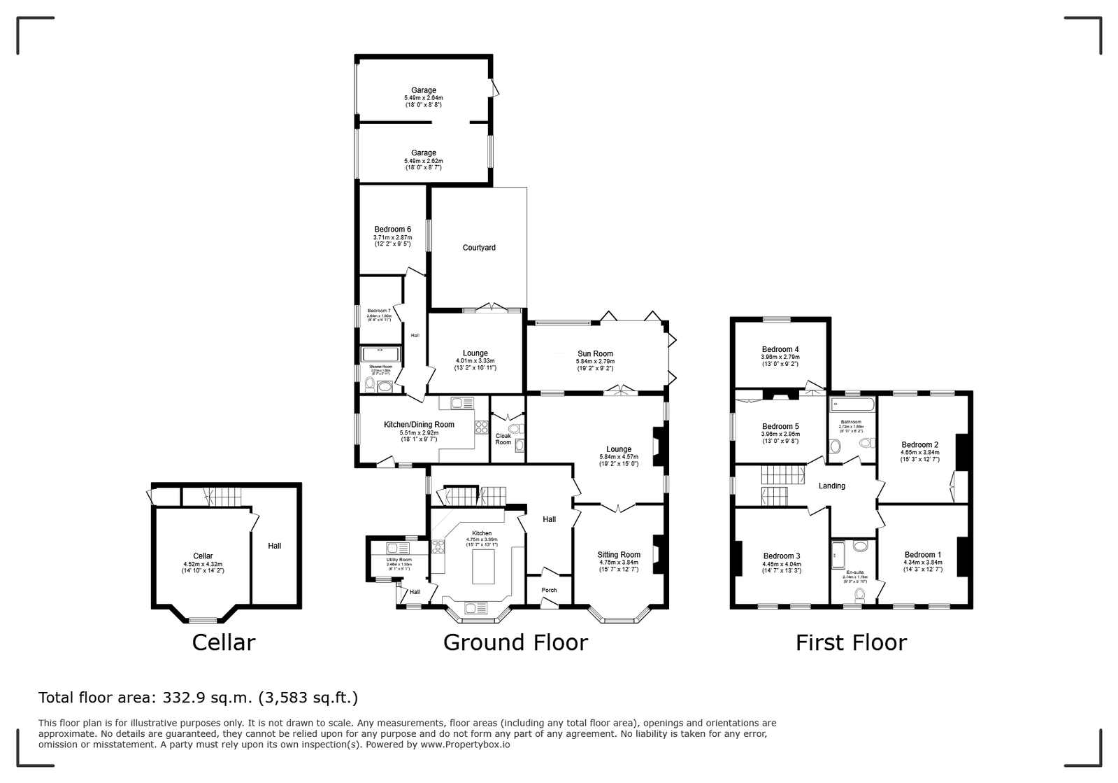 Alexandra Villa, Leicester Road, Leicester floorplan