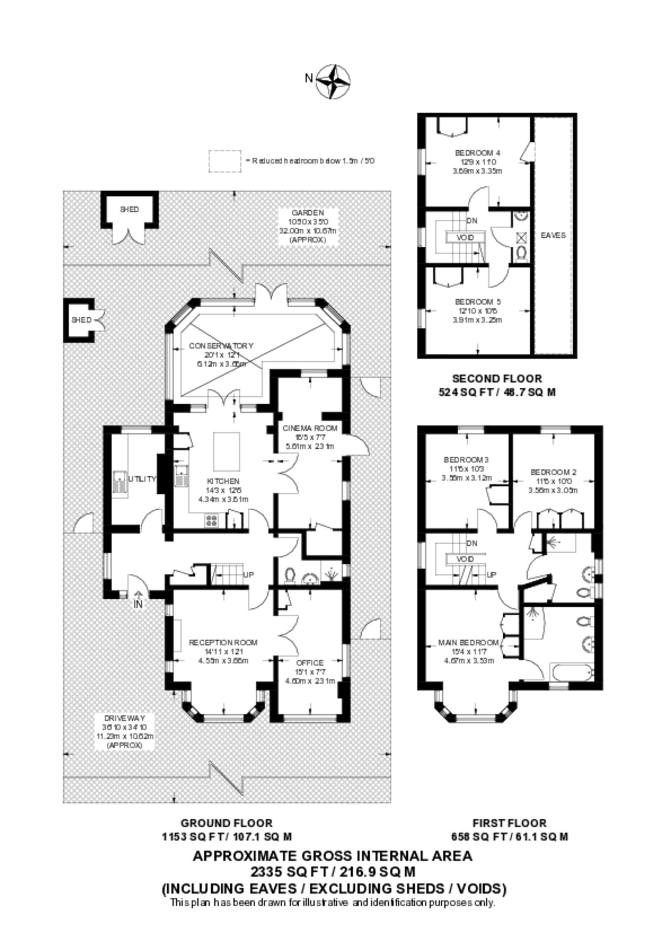 Cambridge Drive, Lee floorplan