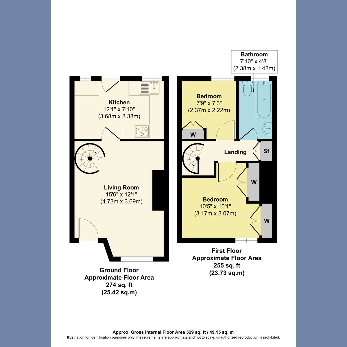 2, Ashfield Place, Leeds floorplan
