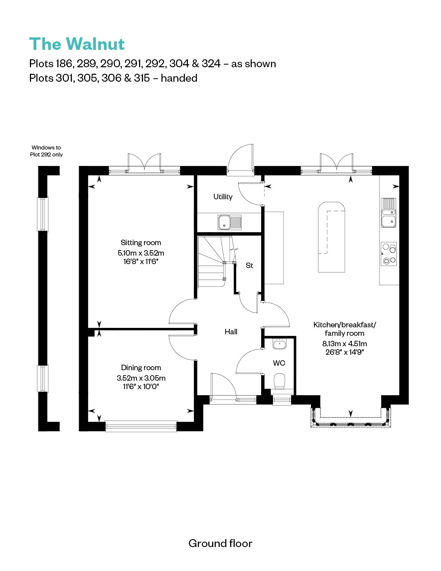 Burton Agnes Avenue, Didcot, Ox11 9Gg floorplan