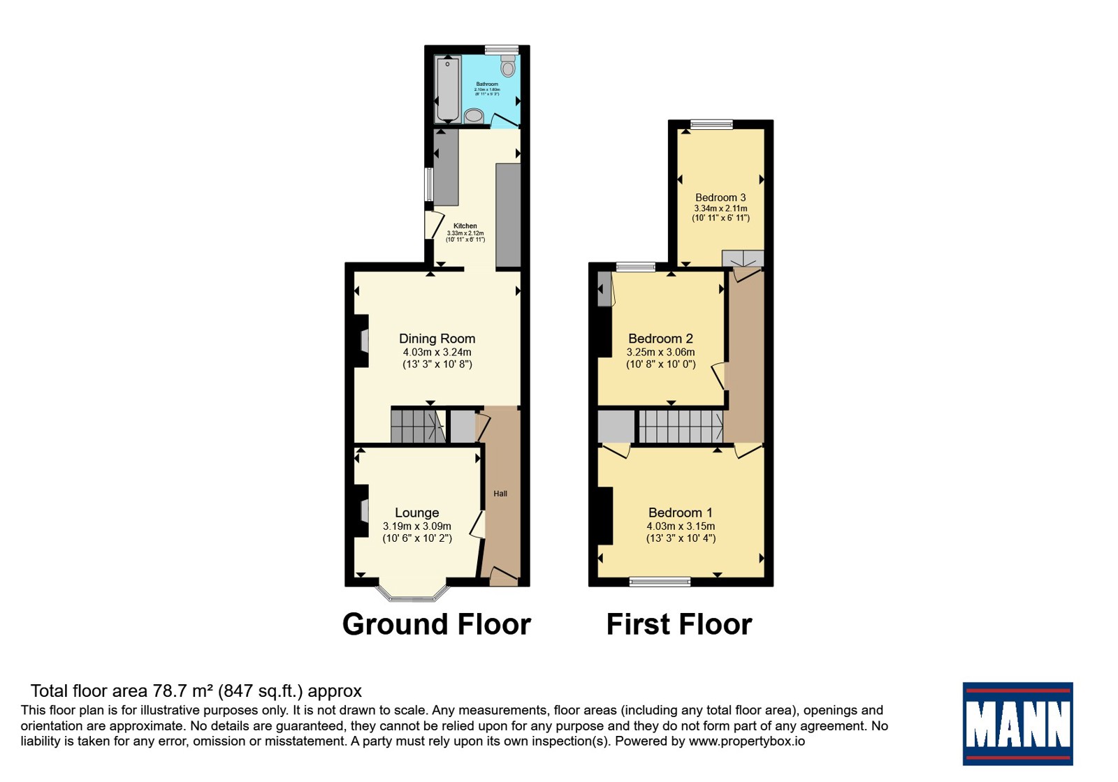 73, Shakespeare Road, Kent floorplan