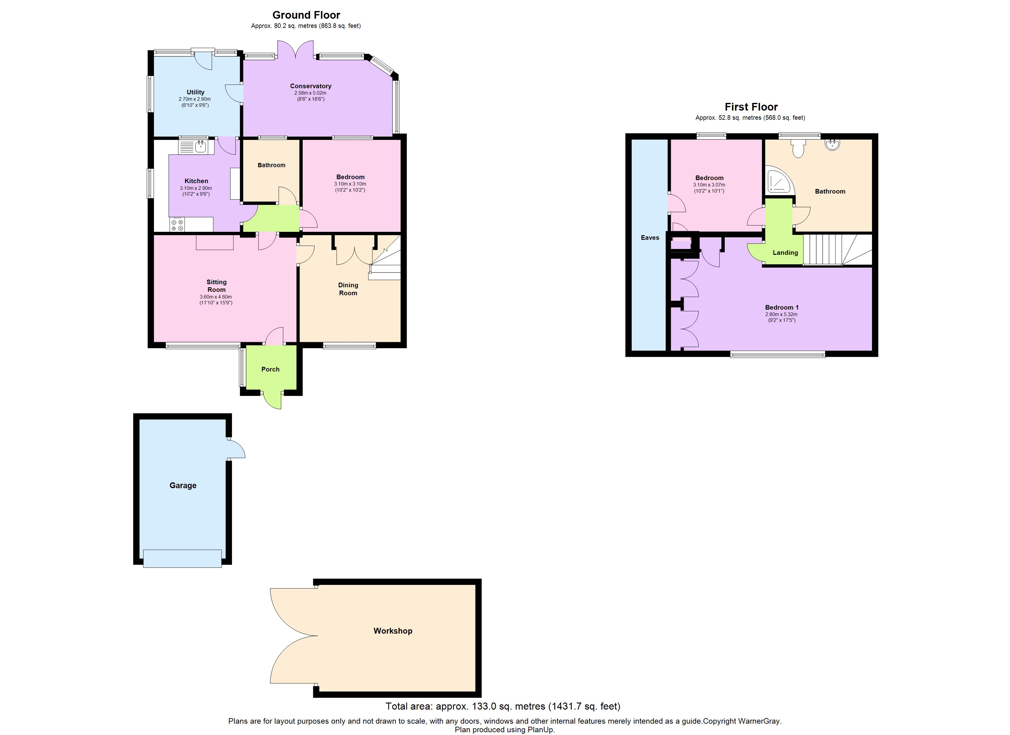 3 Bedrooms Detached house for sale in Capel Road, Ruckinge, Ashford TN26