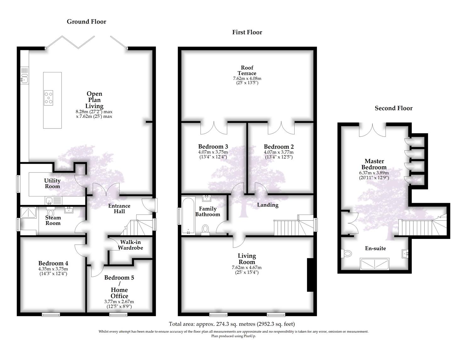 Strathyre, Martcombe Road, Easton-in-Gordano floorplan