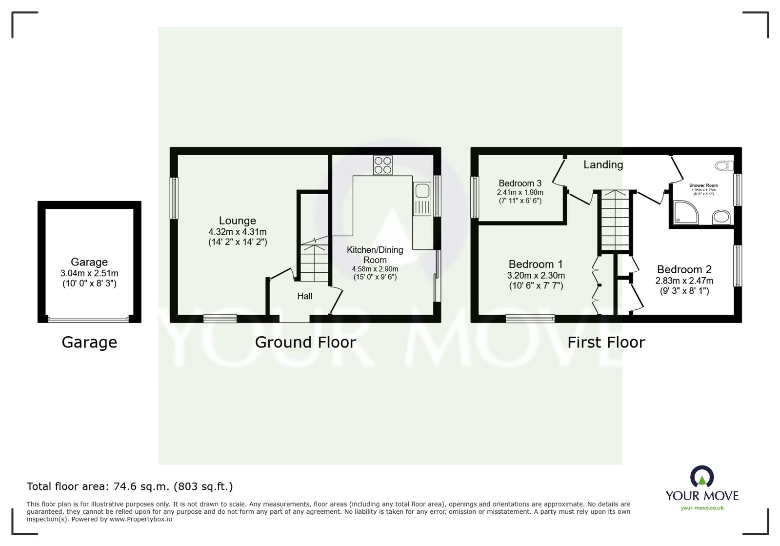 8, Pavilion Drive, Sittingbourne floorplan
