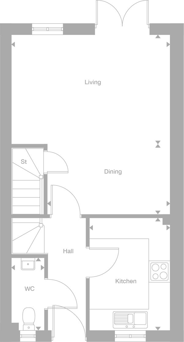 "Brock Discount To Mkt" at Church Road, Warton, Preston PR4, 3