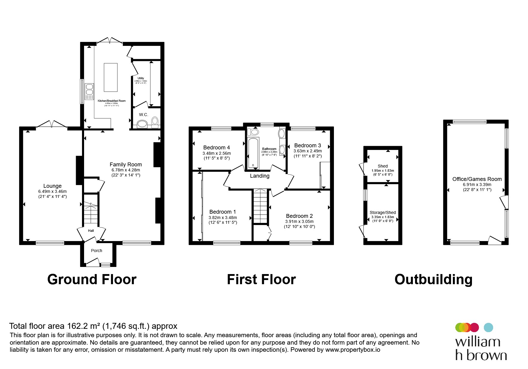 189, Church Green Road, Boston floorplan