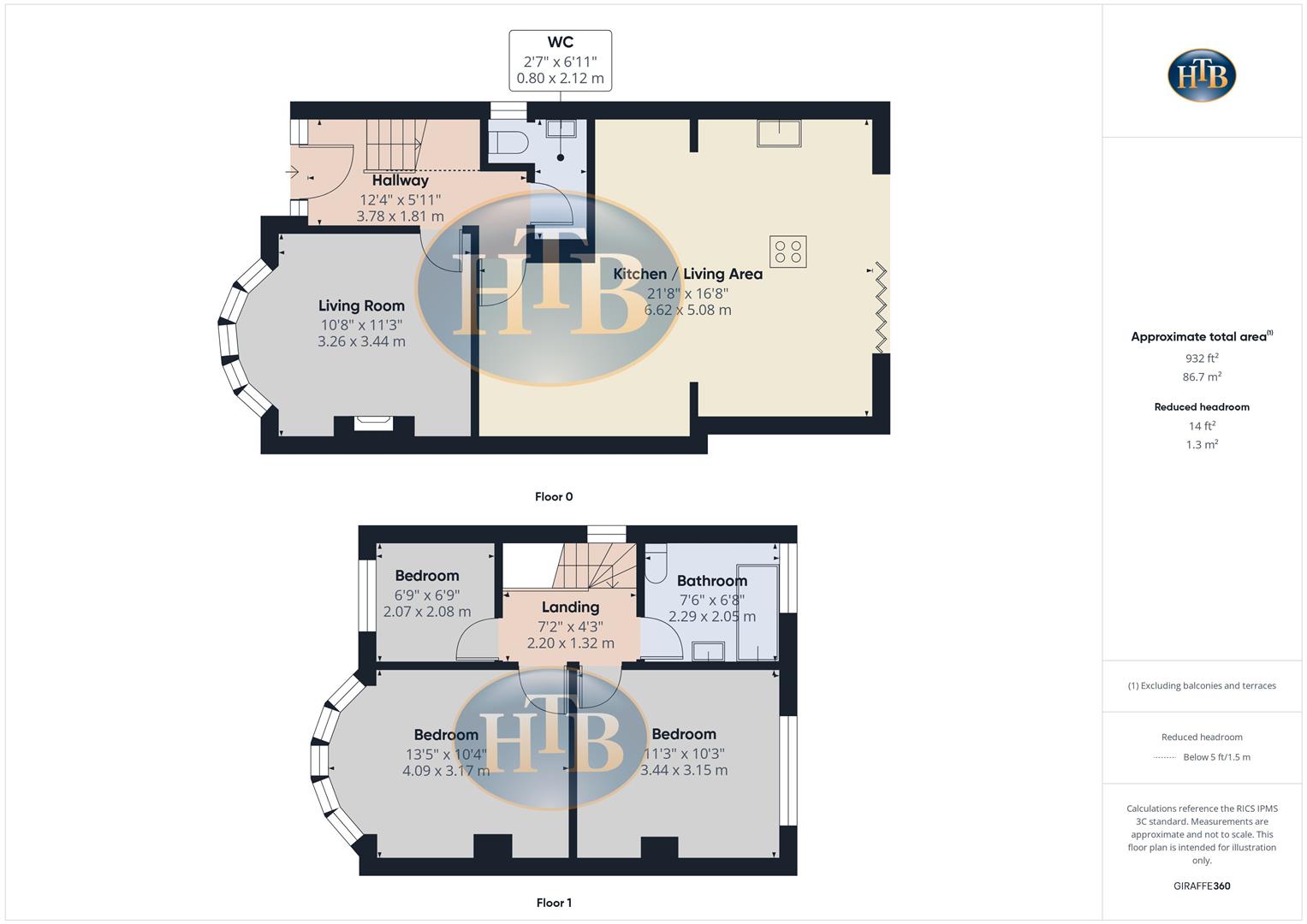 Garden Road, Walton-On-Thames floorplan