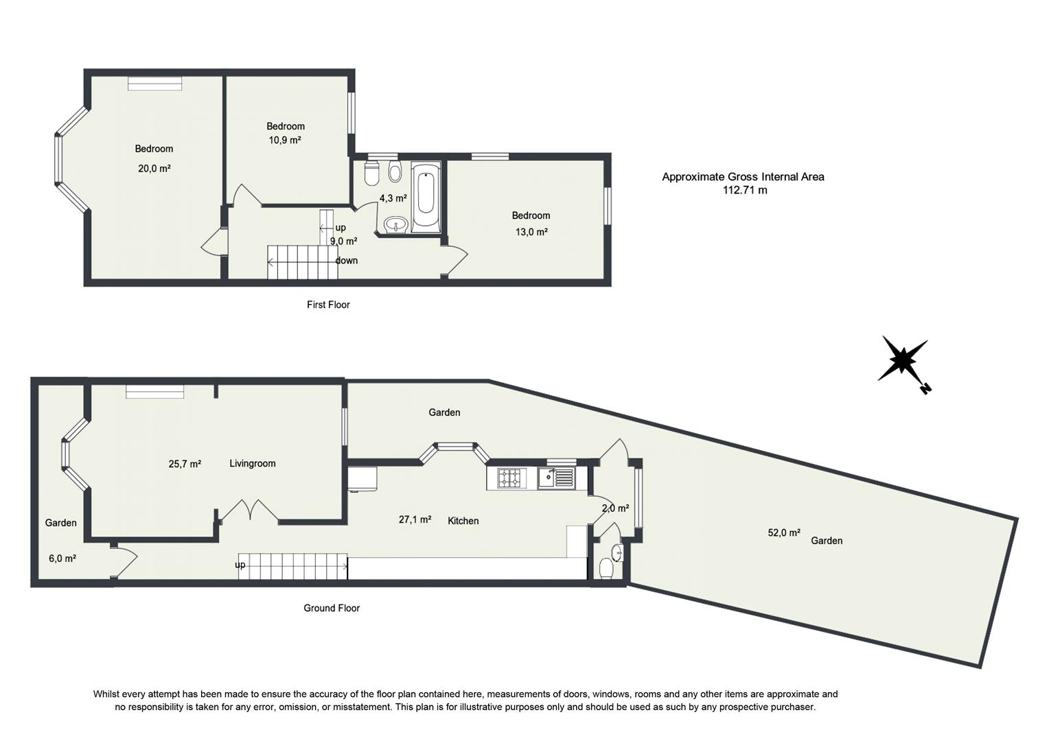 Chesterton Terrace, London E13, 3 bedroom end terrace house for sale