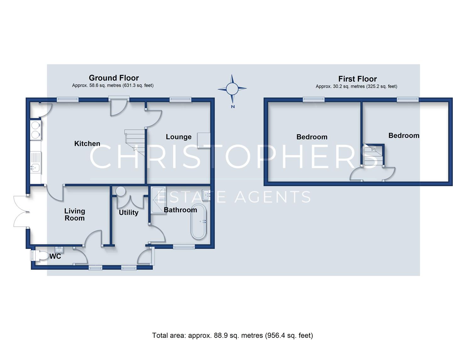 Brecca, Granny Polly Lane, Ashton floorplan