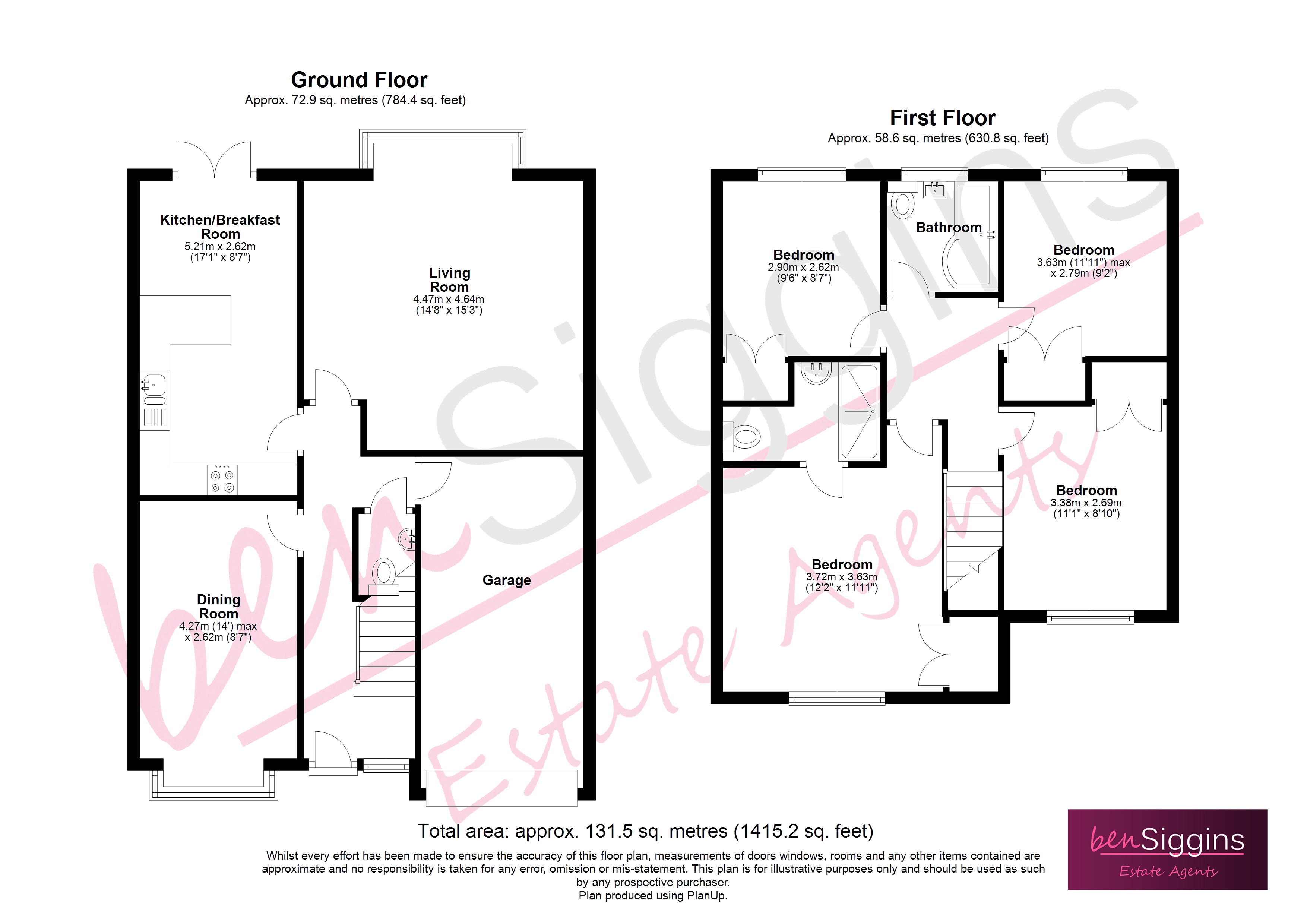 Firmin Avenue, Boughton Monchelsea, Maidstone ME17, 4 bedroom detached
