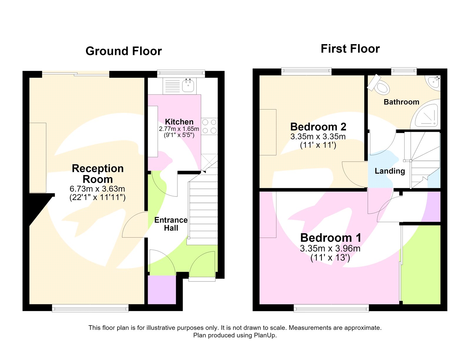 77, Churchdown, Bromley floorplan